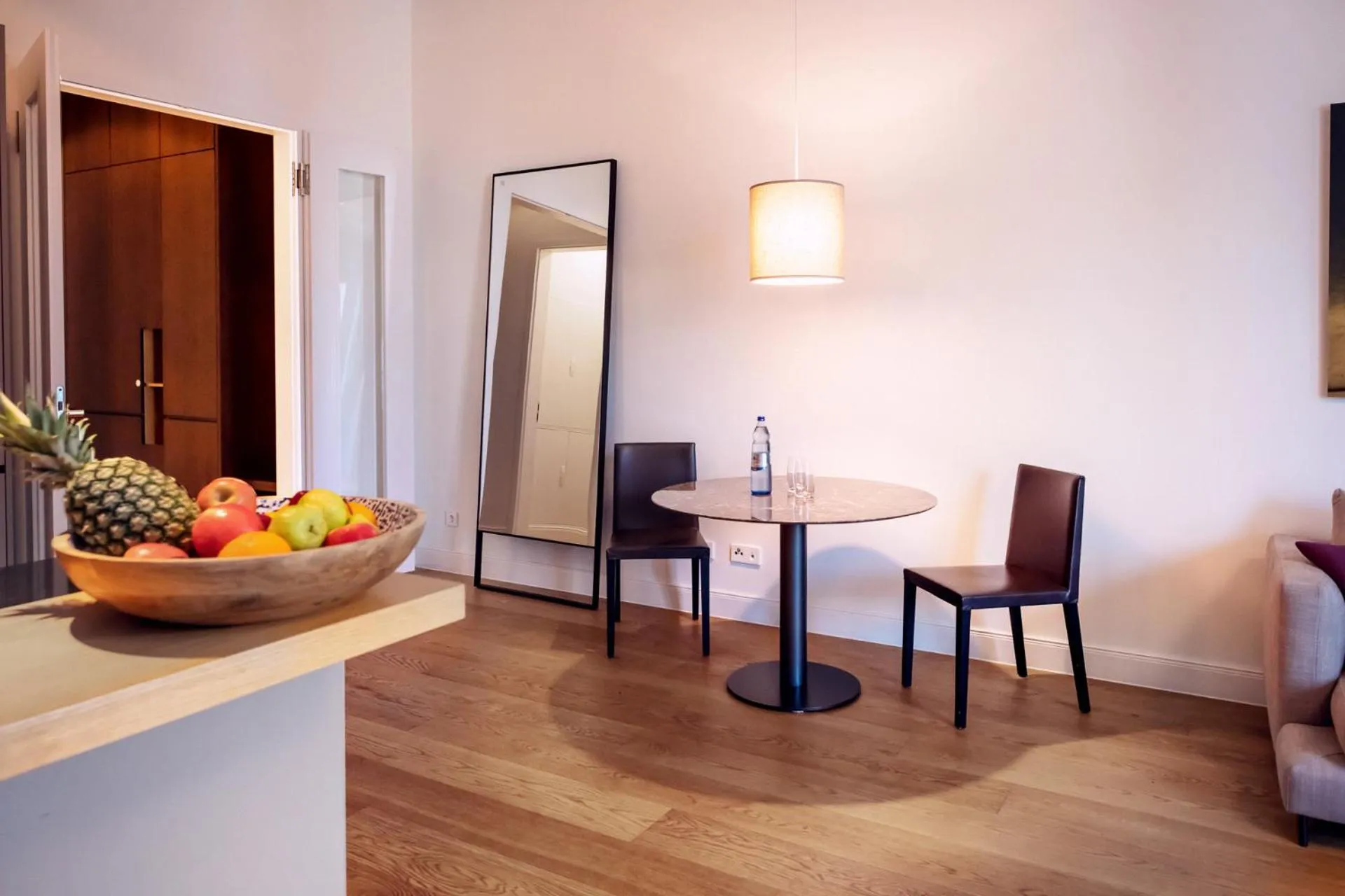 Living room in The Wellem Residences