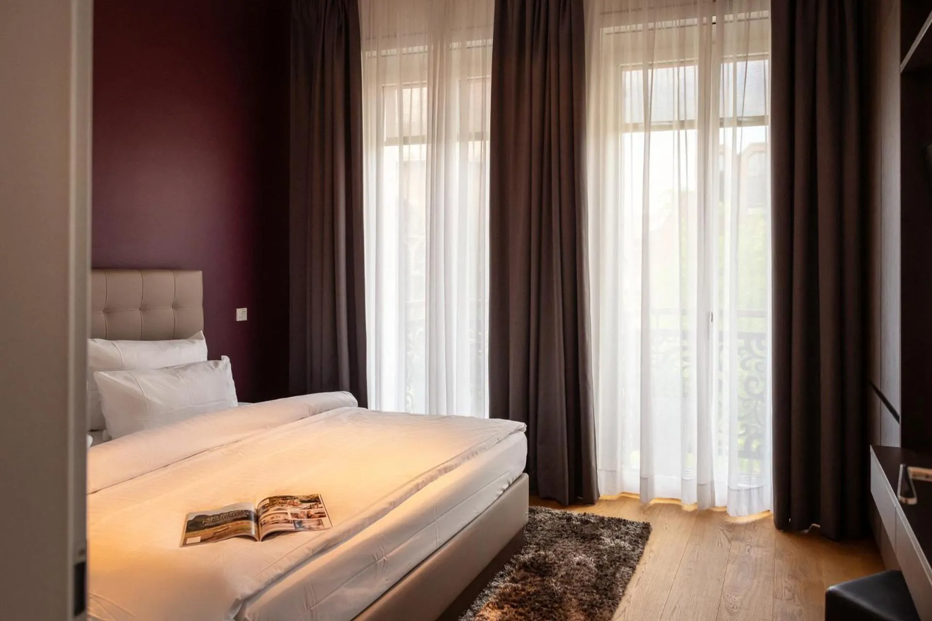 Bed in The Wellem Residences