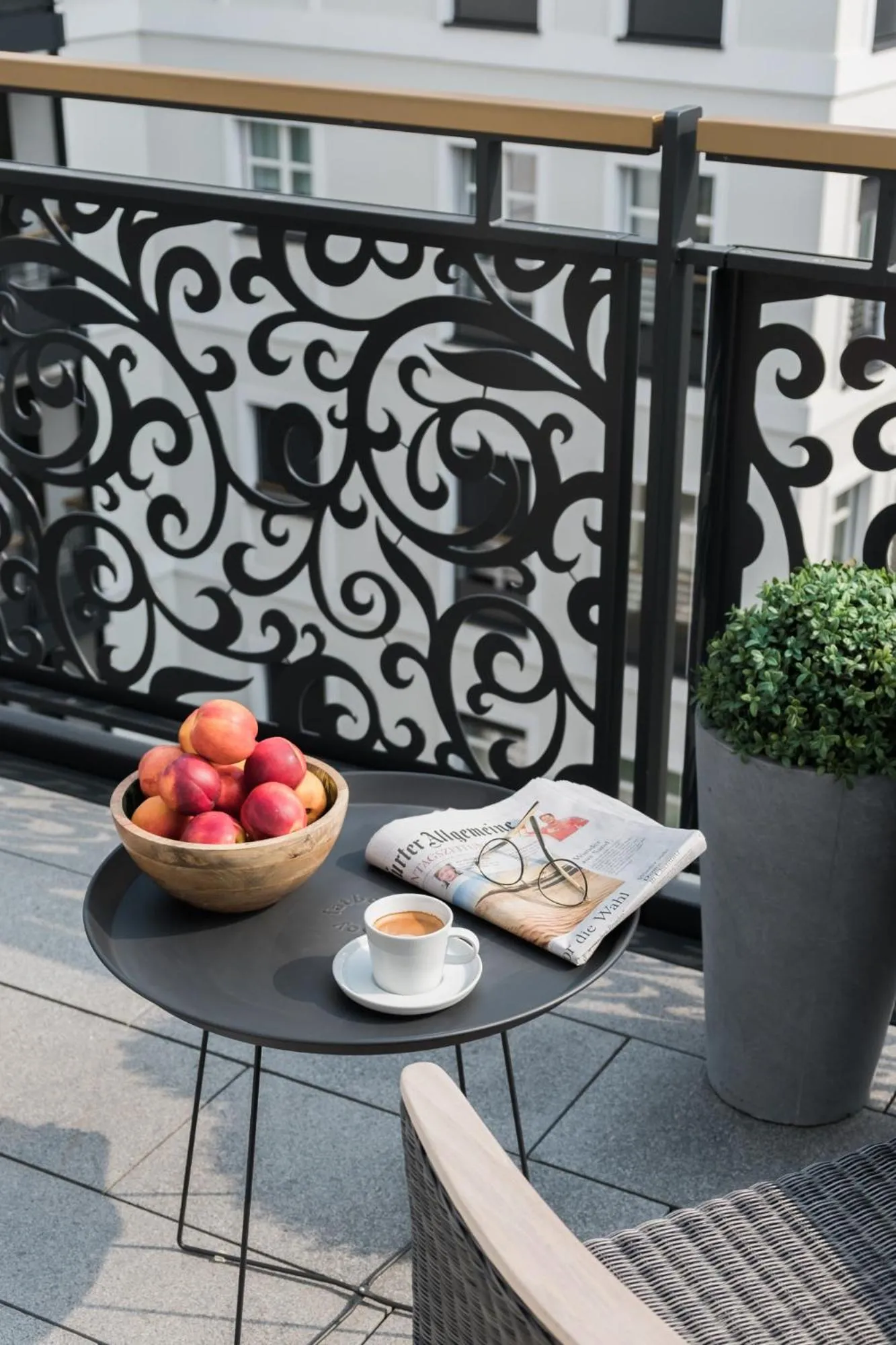 Balcony/Terrace in The Wellem Residences