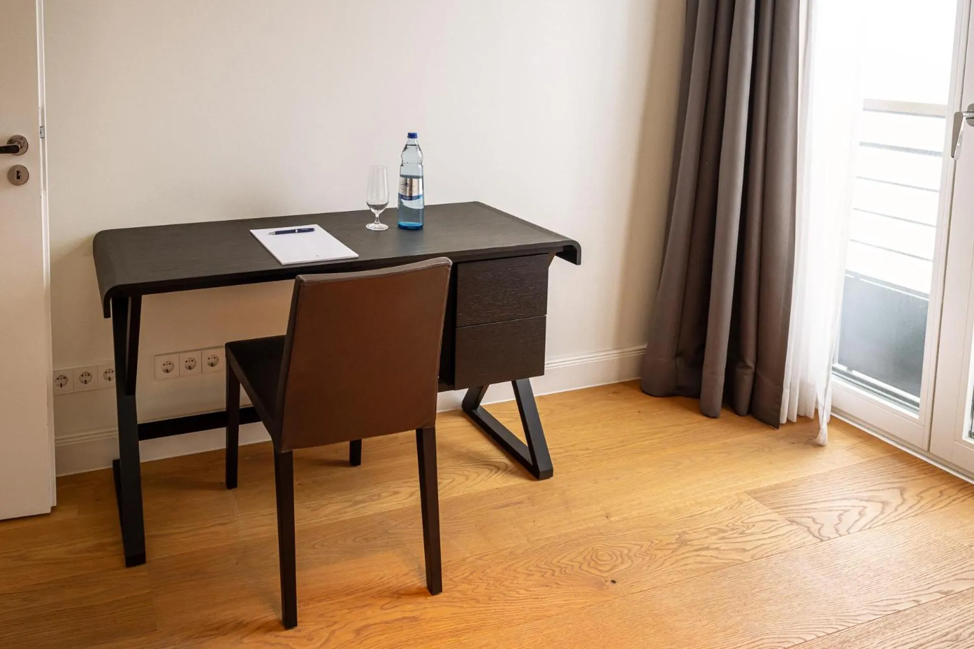 Business facilities in The Wellem Residences