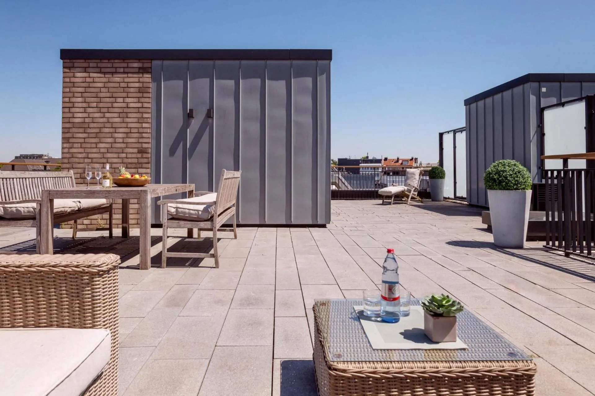Balcony/Terrace in The Wellem Residences