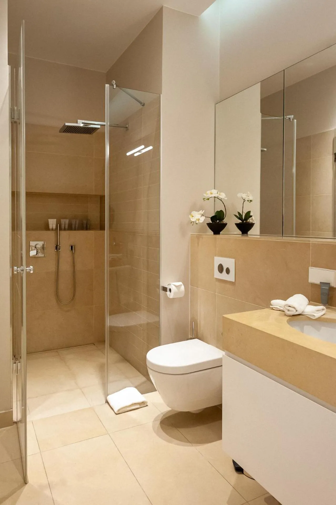 Bathroom in The Wellem Residences