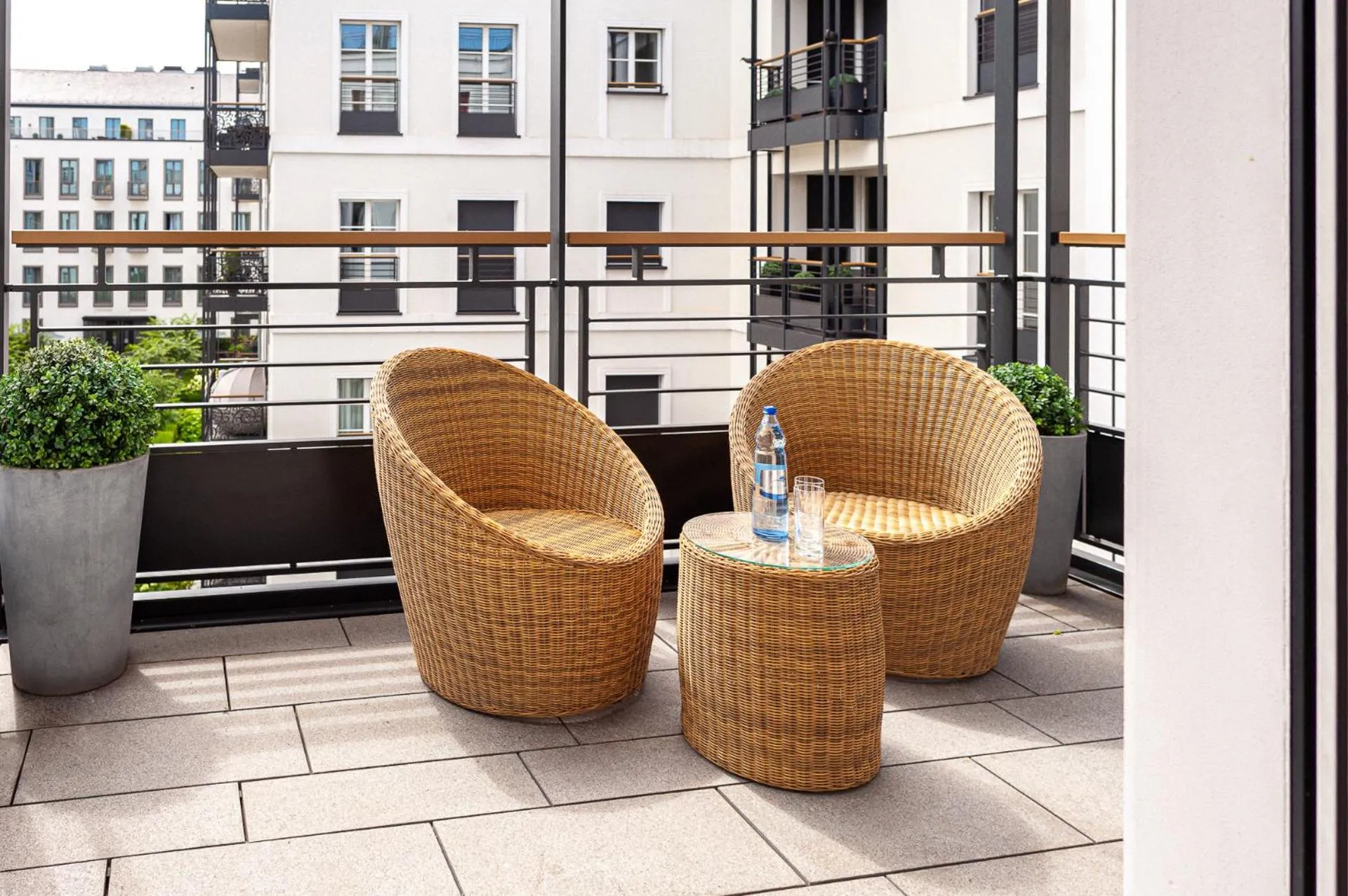 Patio in The Wellem Residences