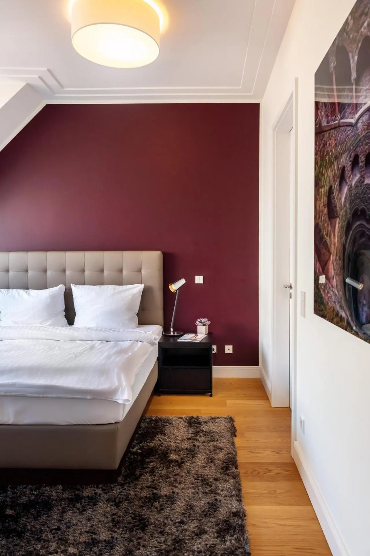 Bed in The Wellem Residences