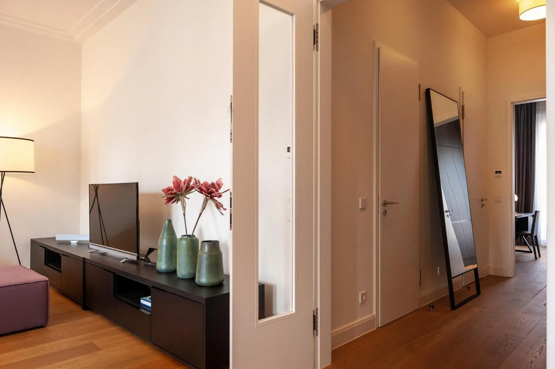 Communal lounge/ TV room in The Wellem Residences