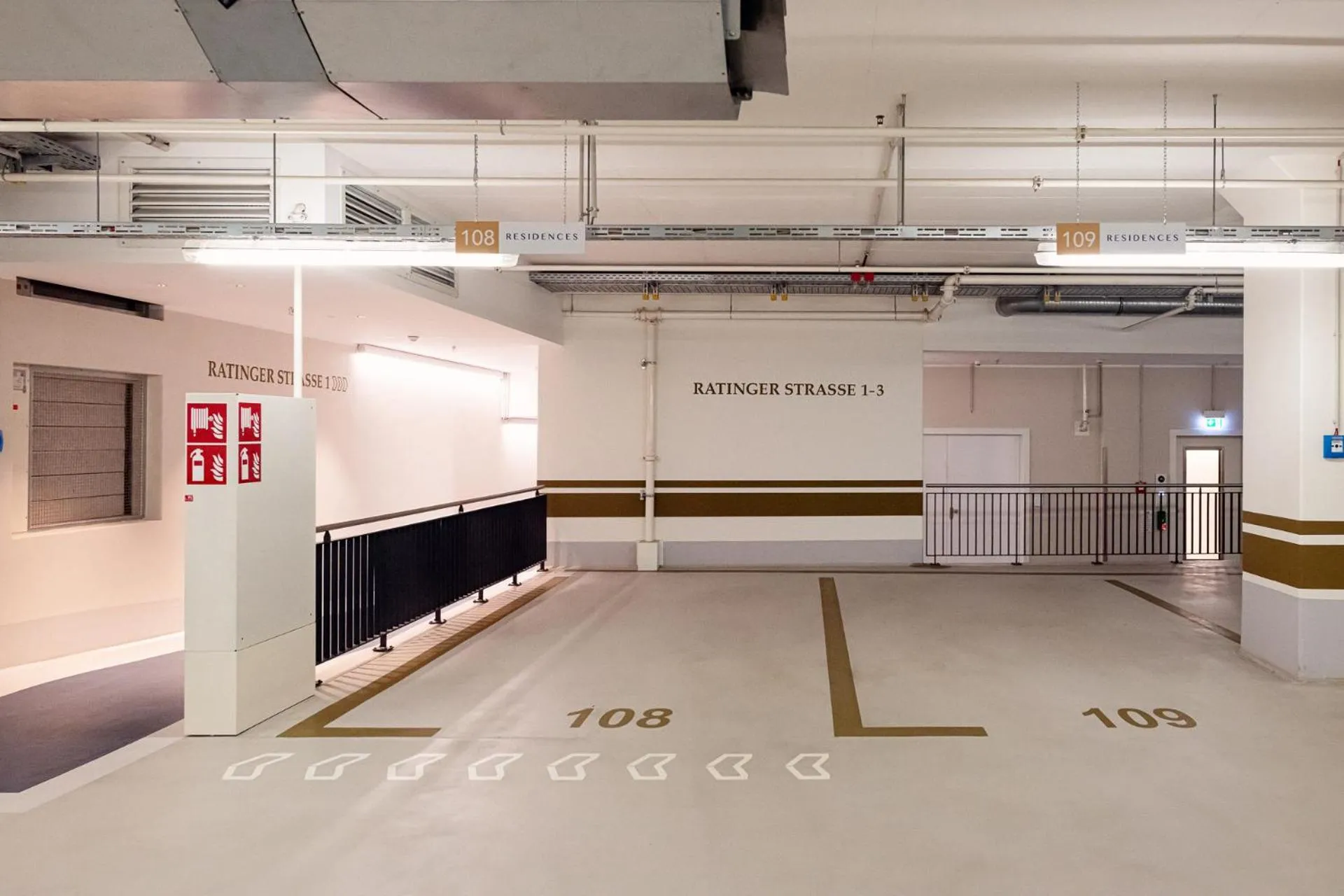 Parking in The Wellem Residences