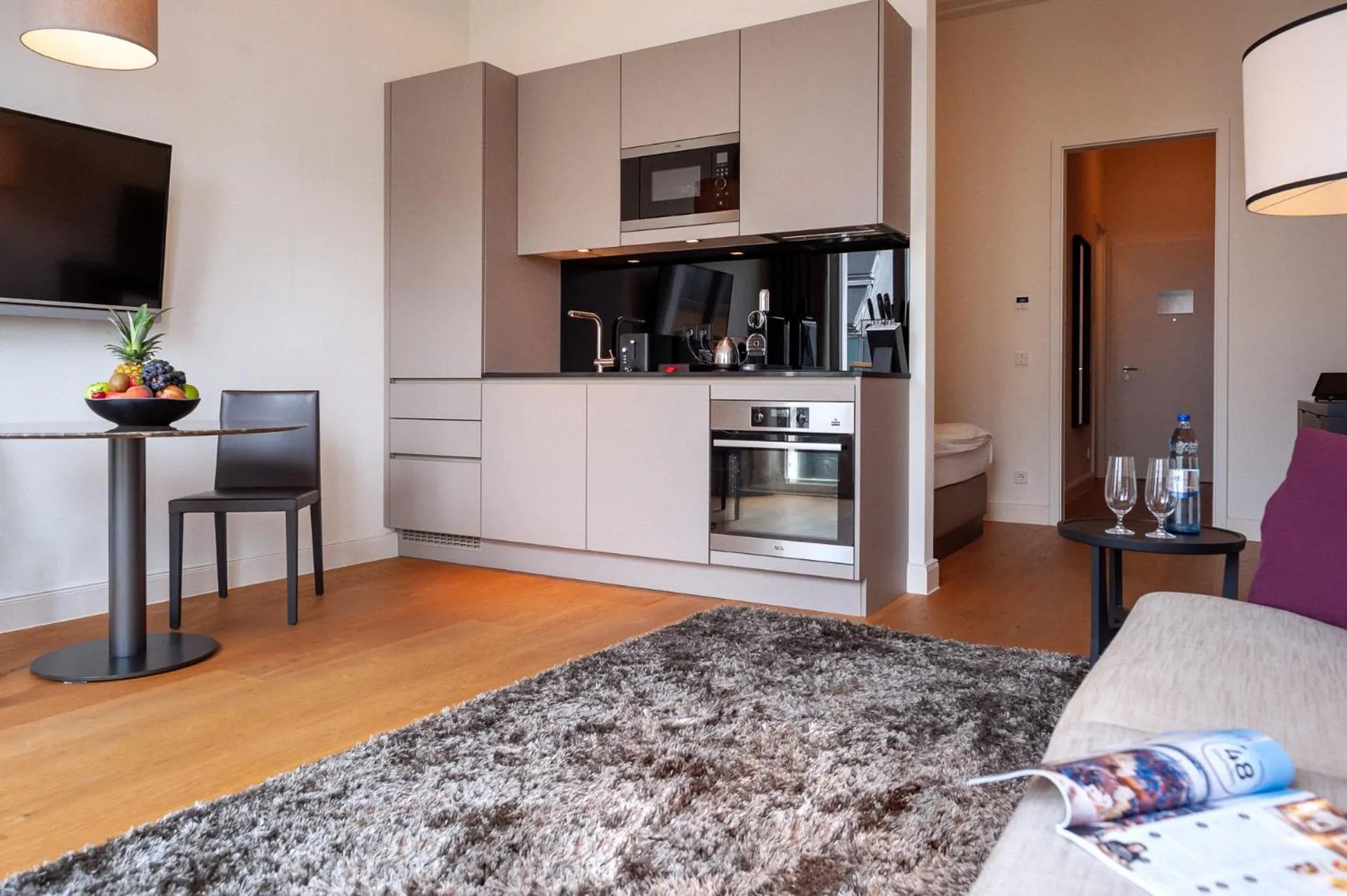 TV and multimedia in The Wellem Residences