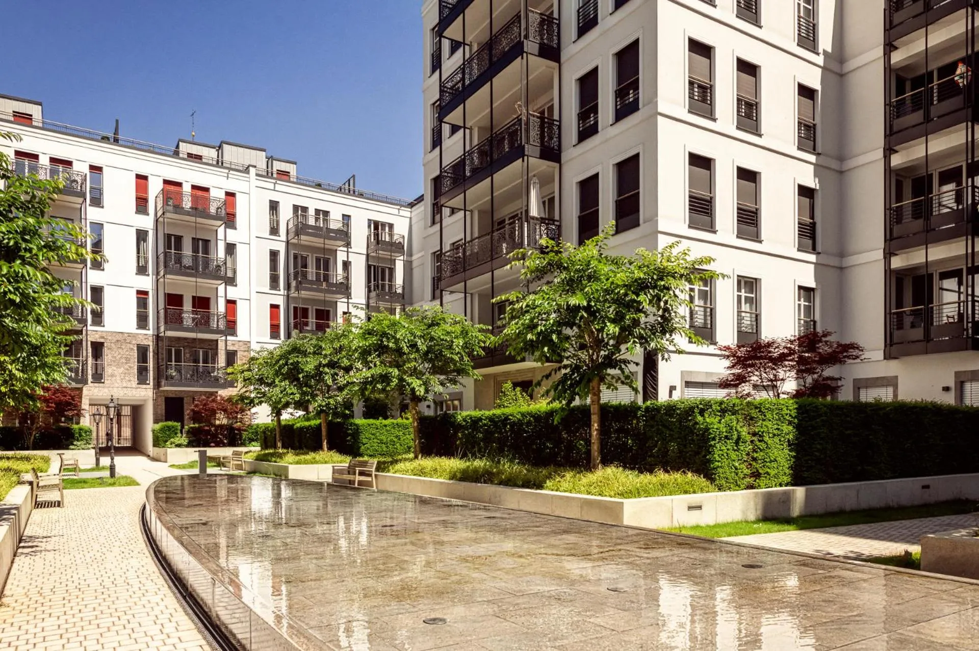 Patio in The Wellem Residences