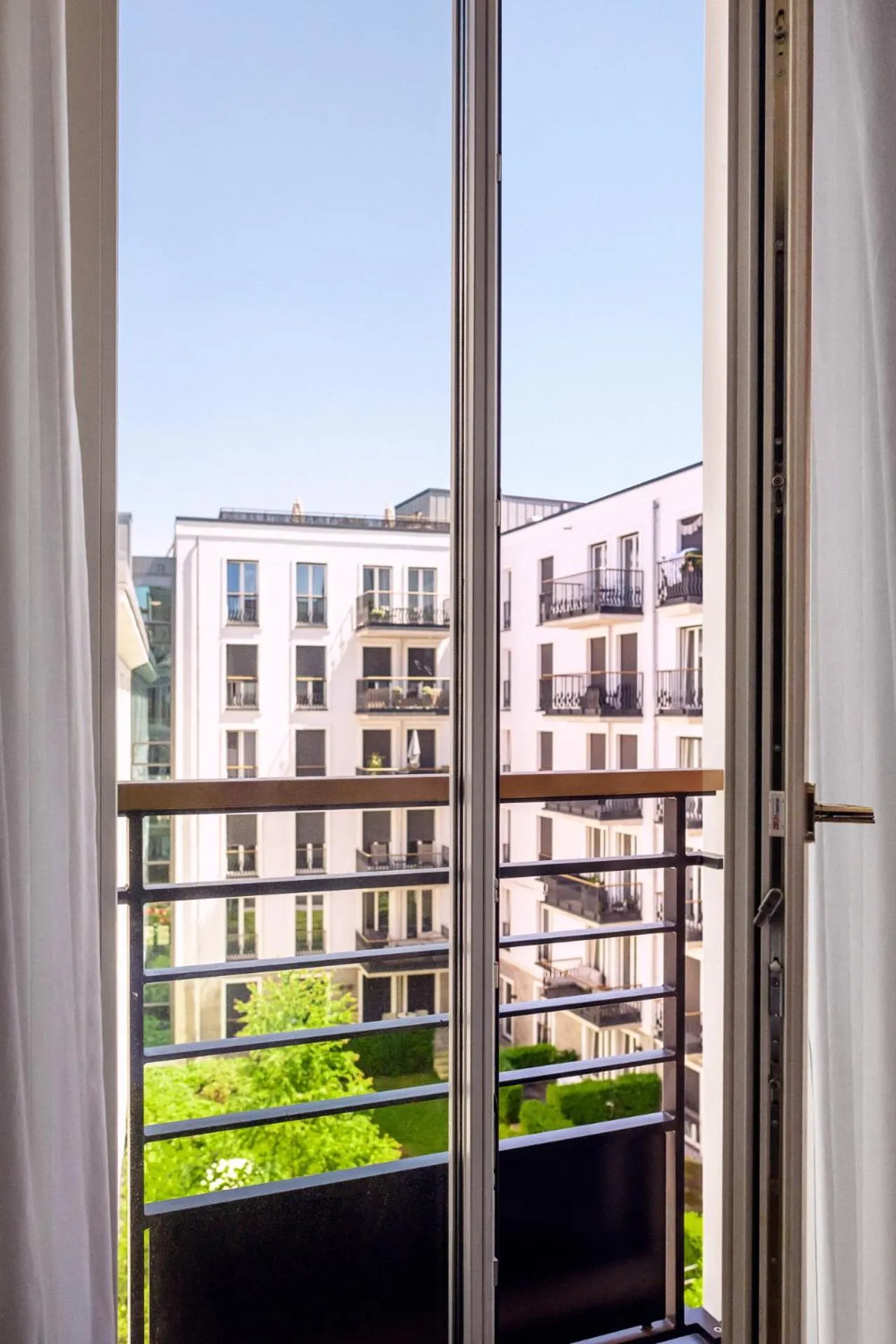 Garden view in The Wellem Residences