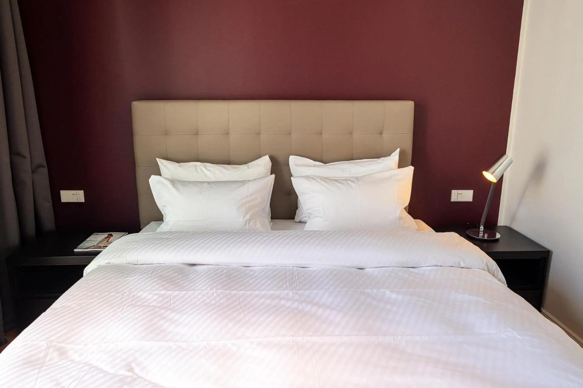 Bed in The Wellem Residences