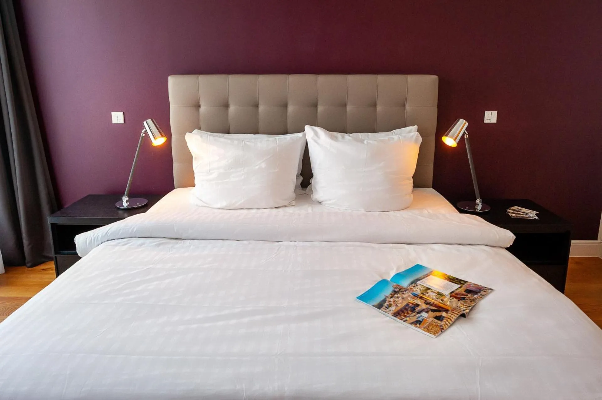 Bed in The Wellem Residences