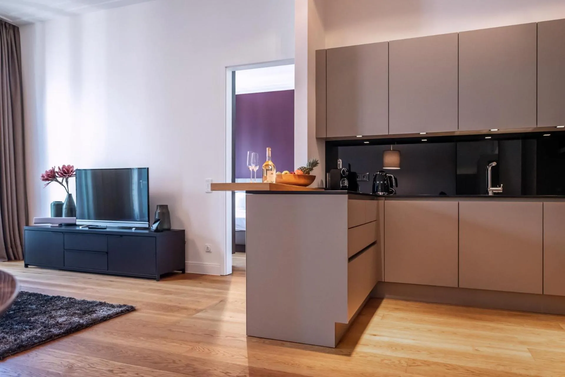 Living room in The Wellem Residences