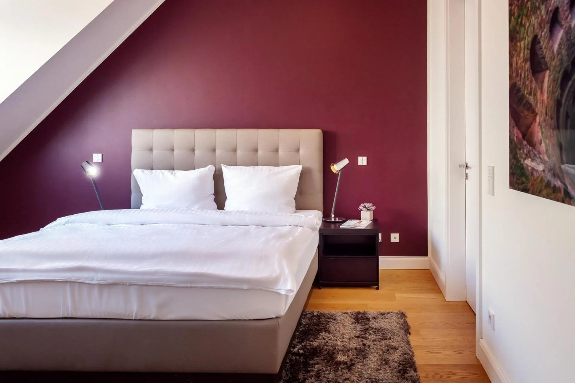 Bed in The Wellem Residences