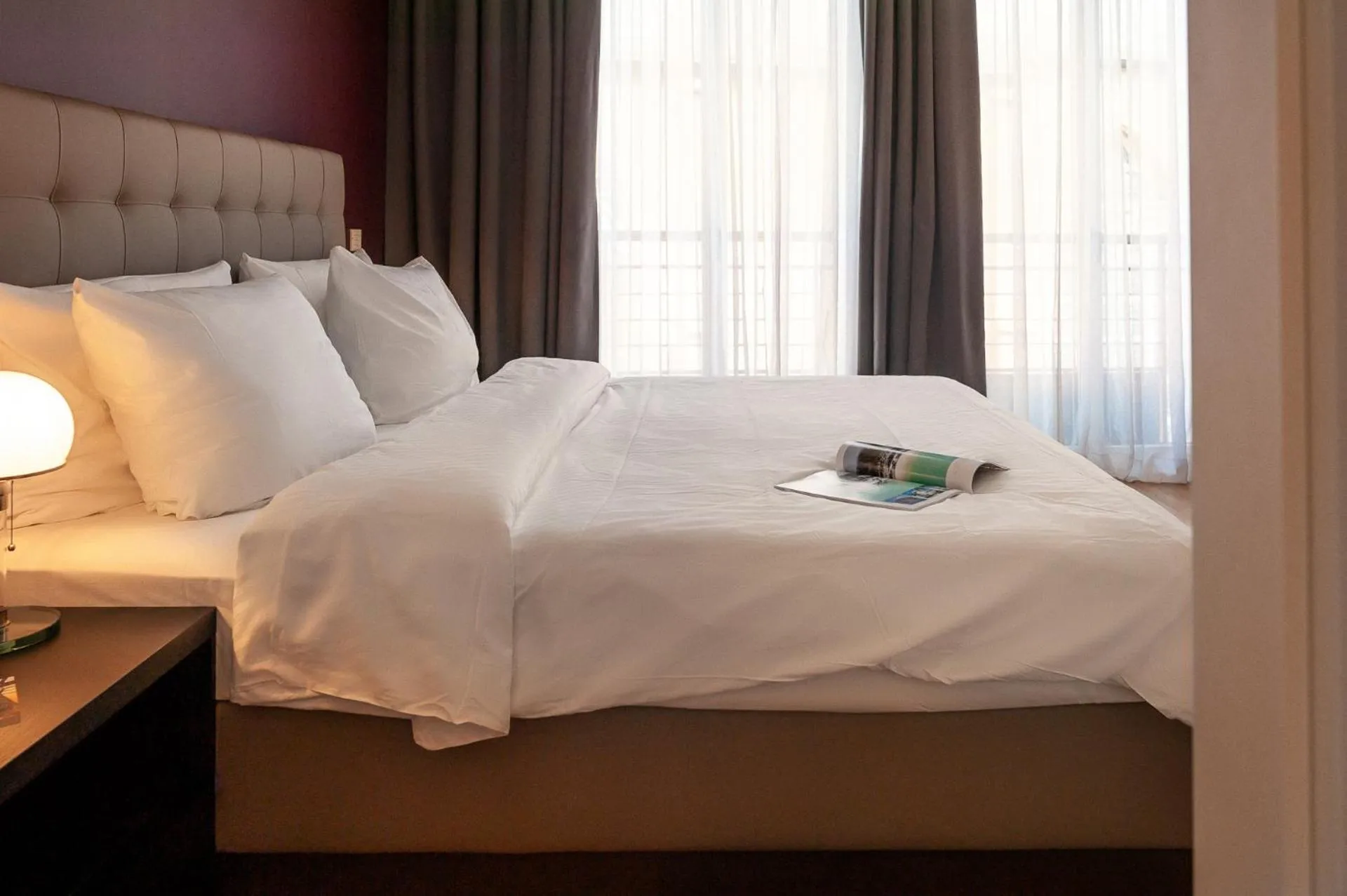 Bed in The Wellem Residences