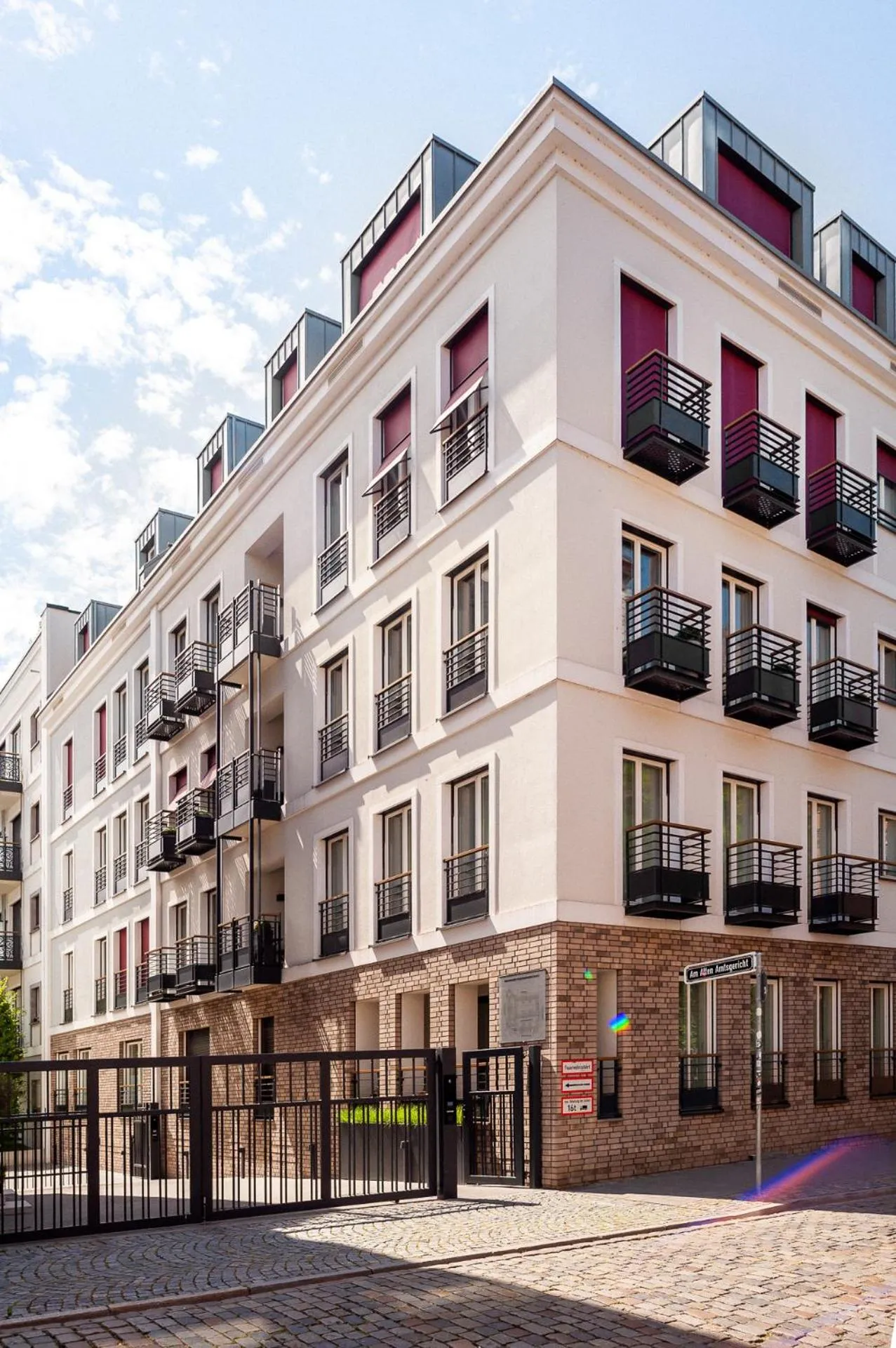 Facade/entrance in The Wellem Residences