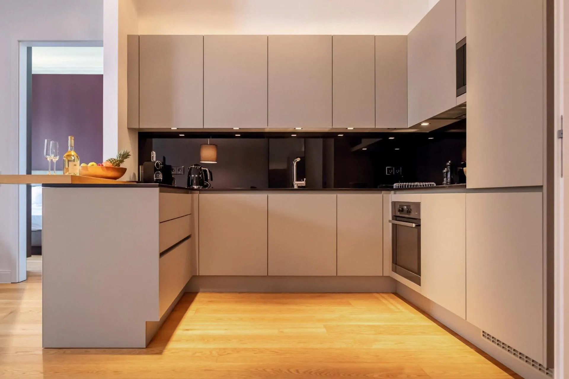 kitchen in The Wellem Residences