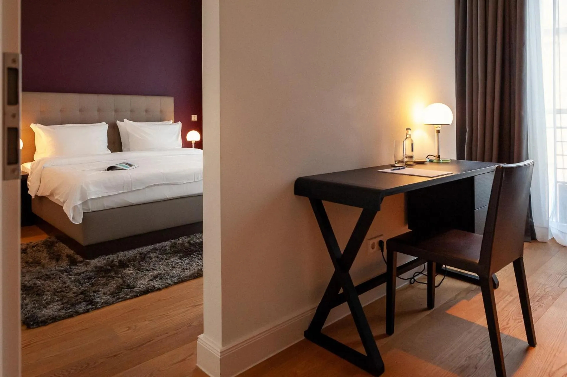 Bed in The Wellem Residences