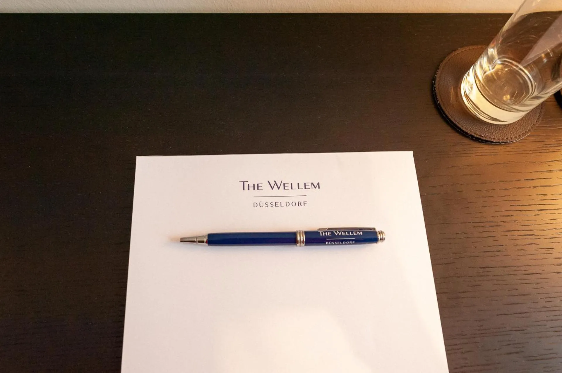 Business facilities in The Wellem Residences