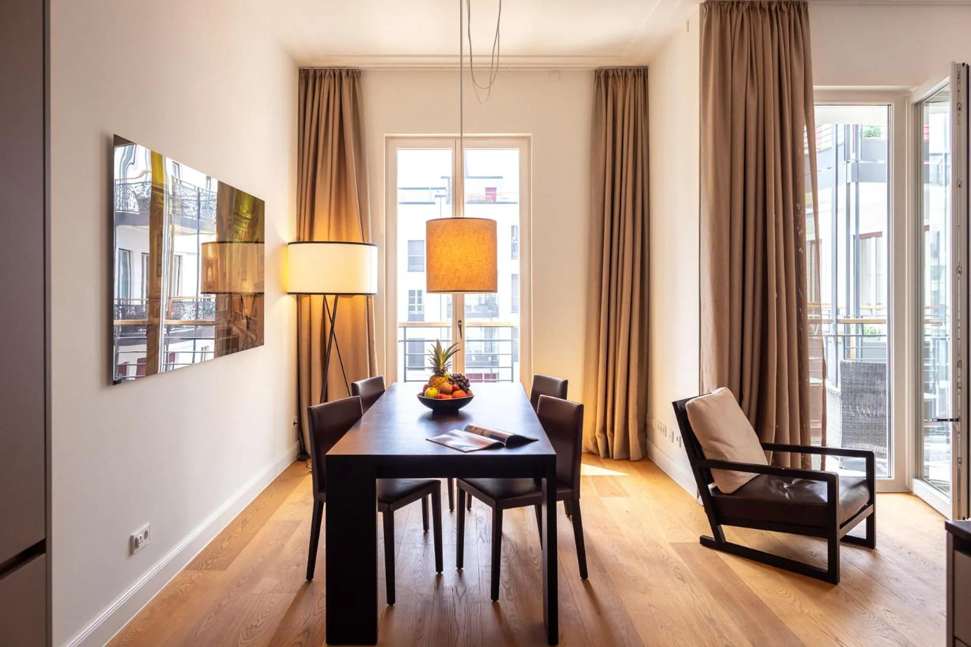 Living room in The Wellem Residences