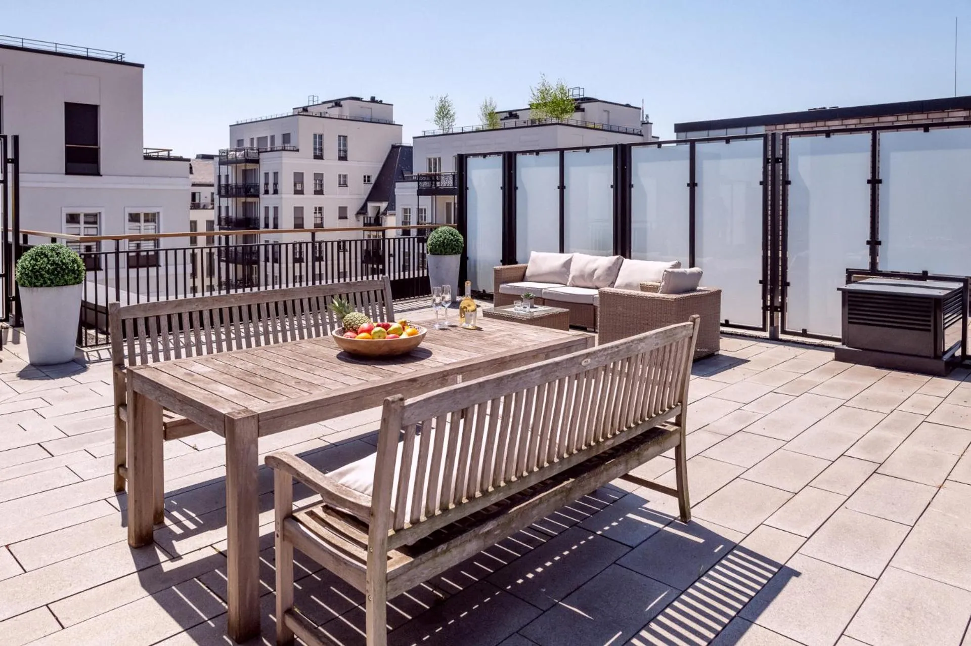 Balcony/Terrace in The Wellem Residences