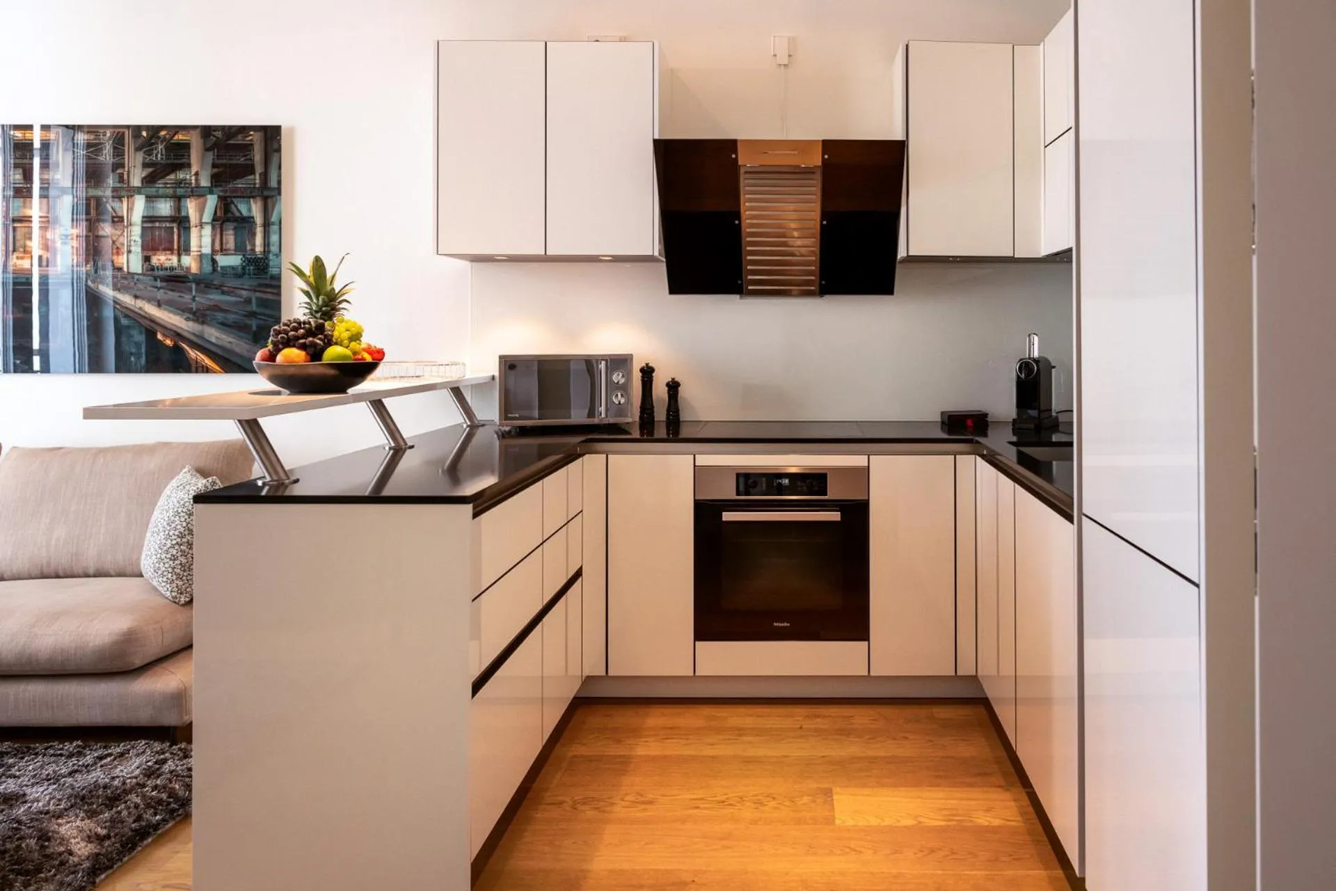 kitchen in The Wellem Residences