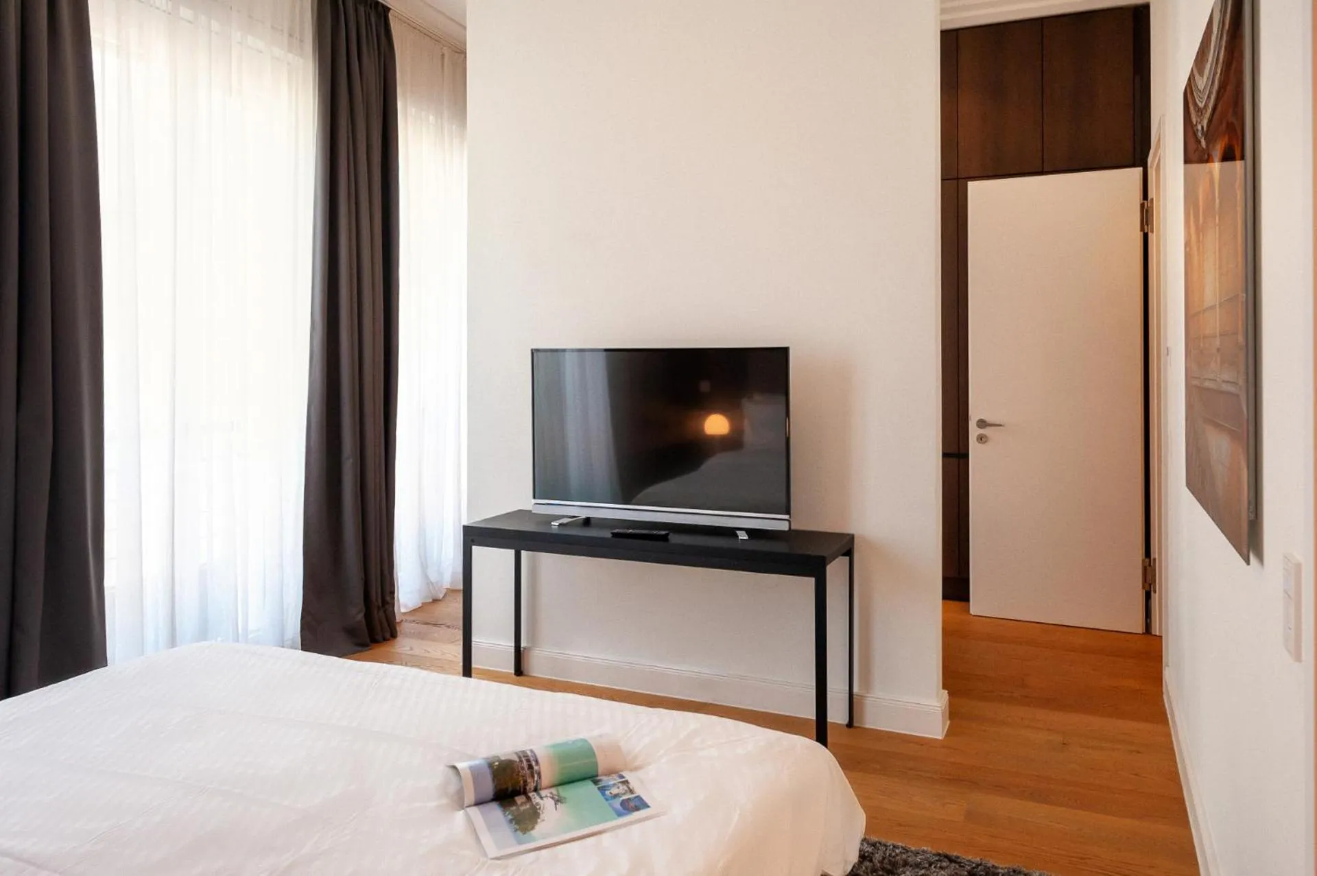 Bed in The Wellem Residences