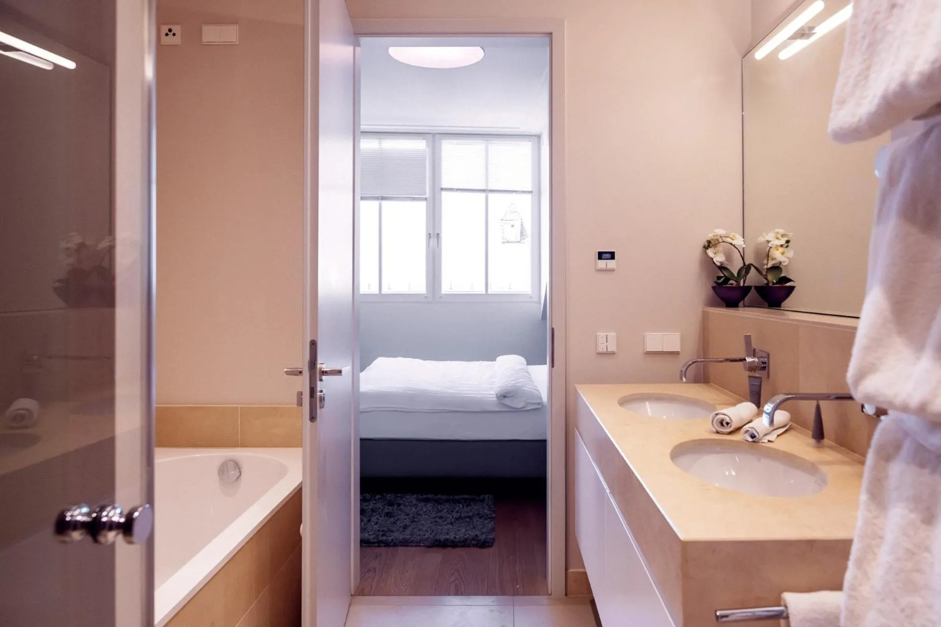 Bed in The Wellem Residences