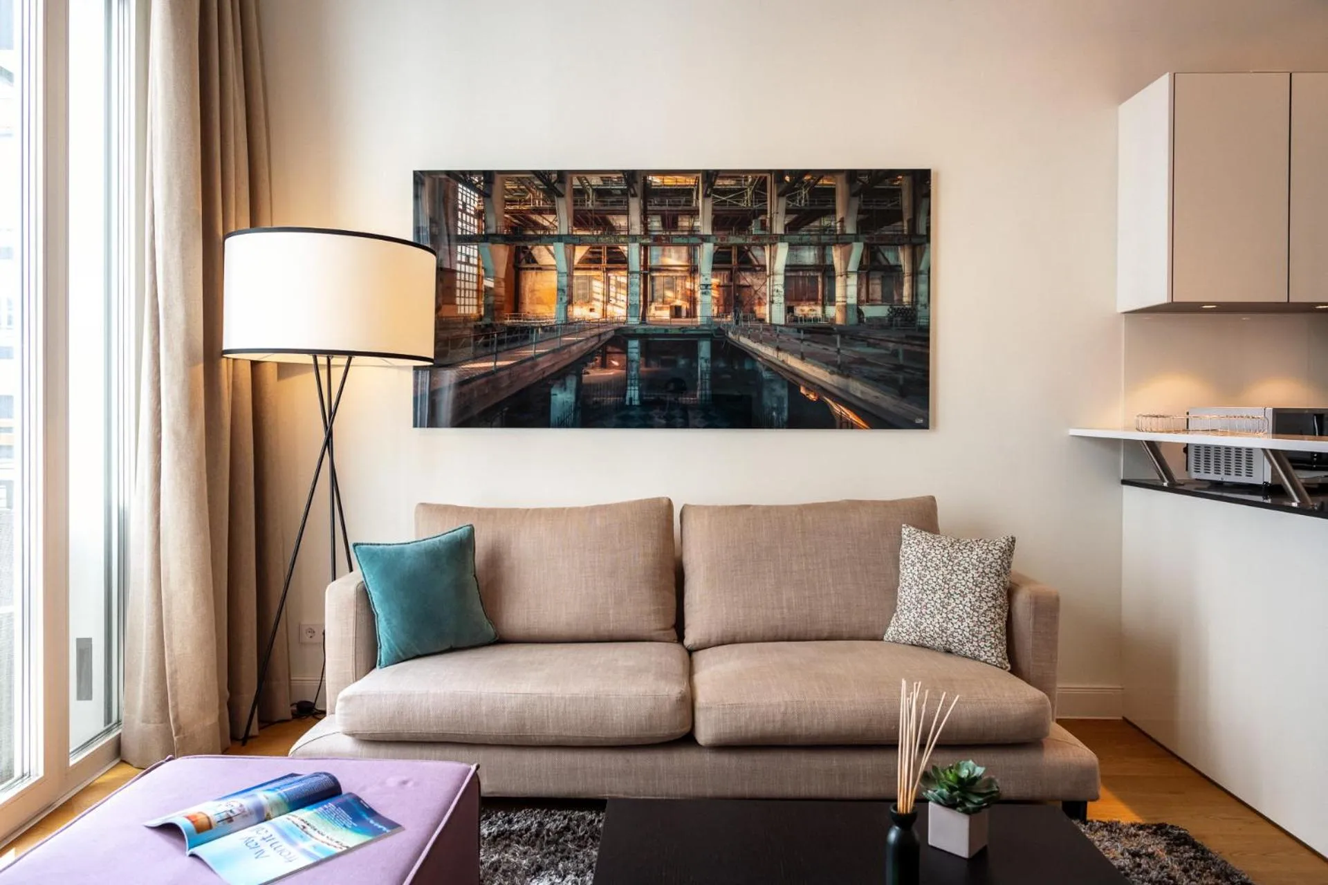 Living room in The Wellem Residences