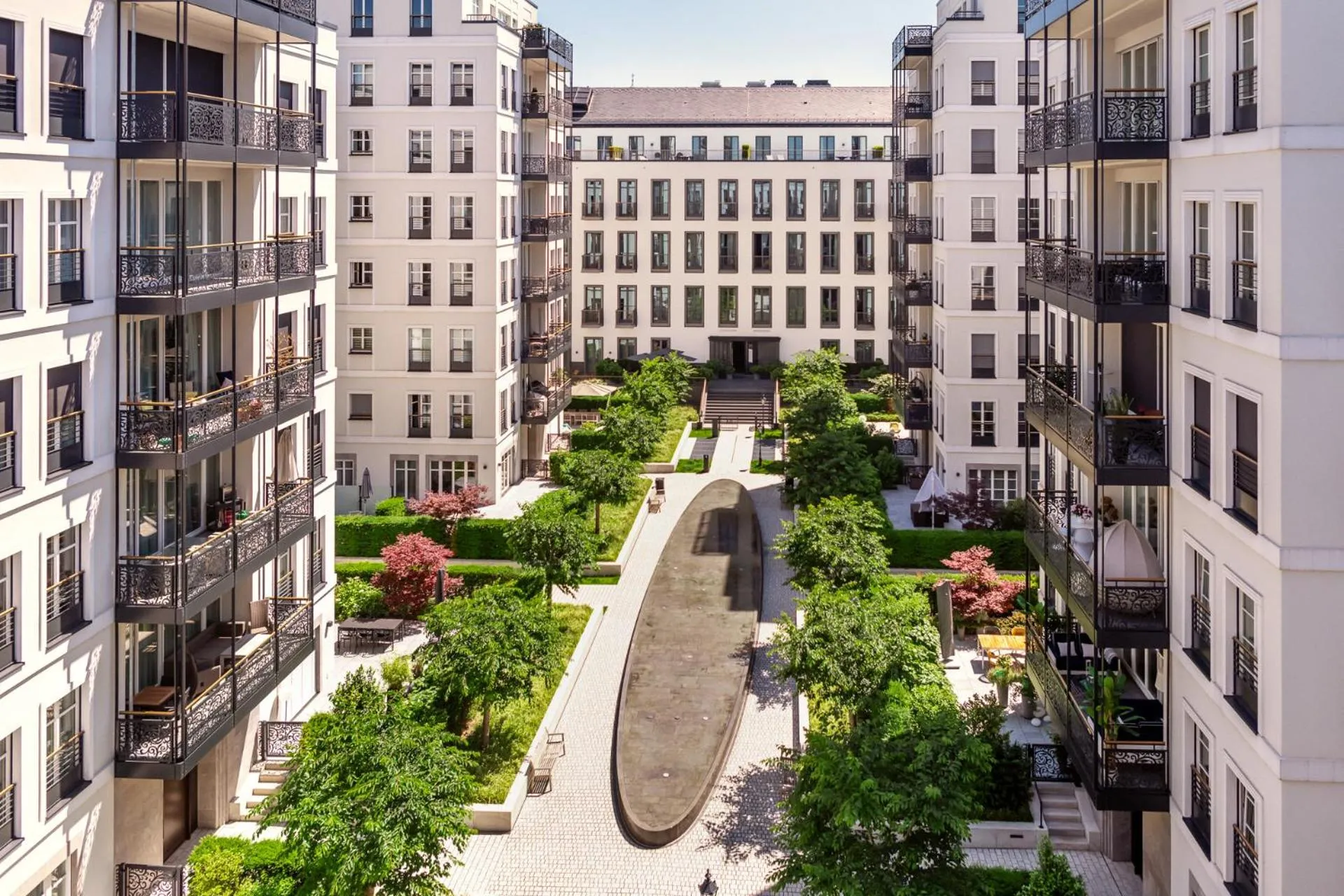 Patio in The Wellem Residences