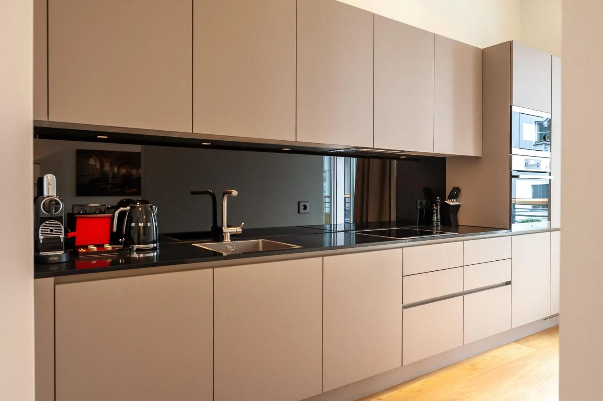 Living room in The Wellem Residences