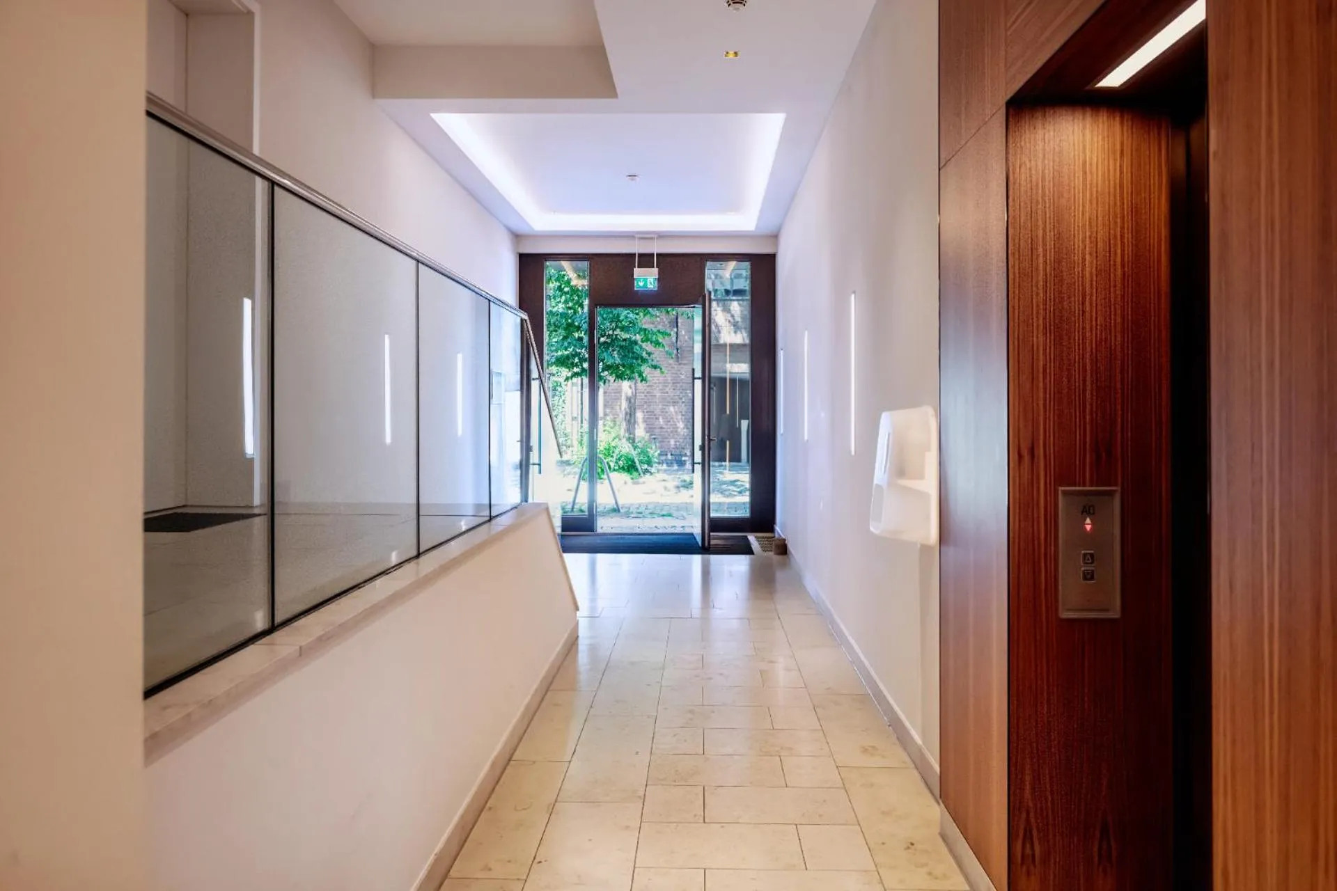 Facade/entrance in The Wellem Residences