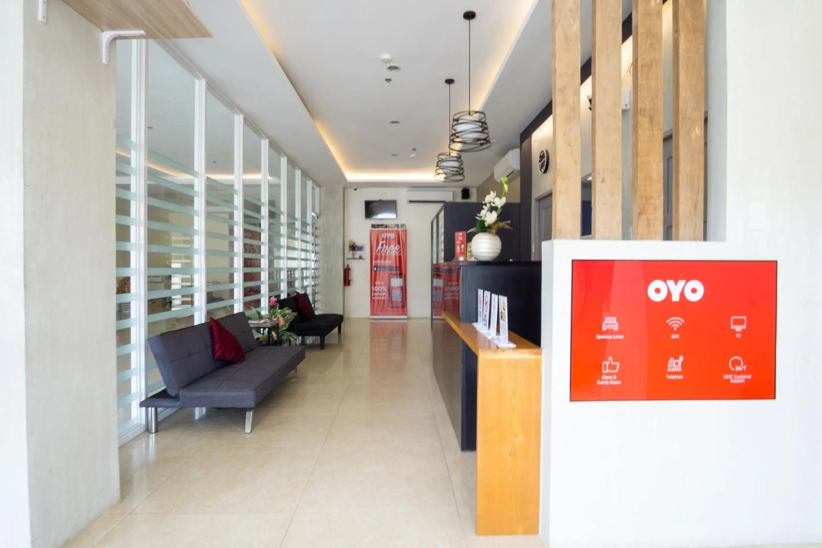 Lobby or reception in 18 Suites Cebu