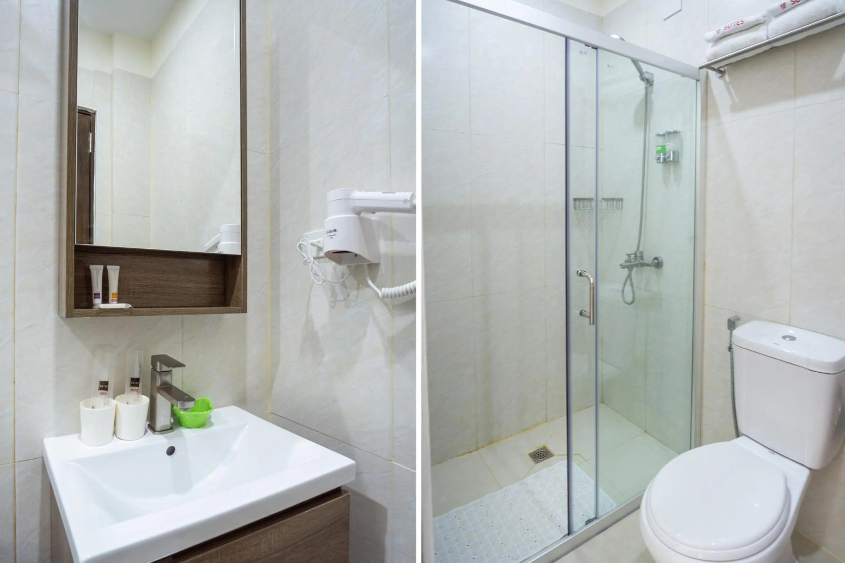 Bathroom in 18 Suites Cebu