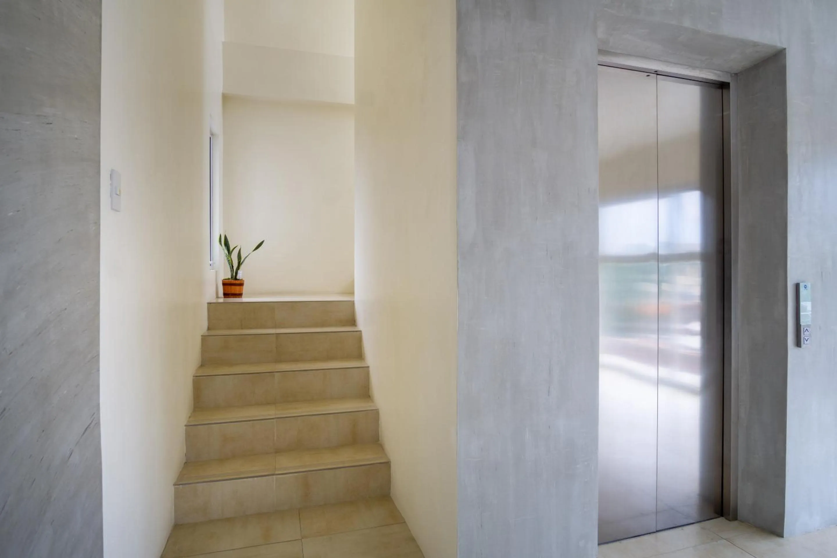 Floor plan in 18 Suites Cebu