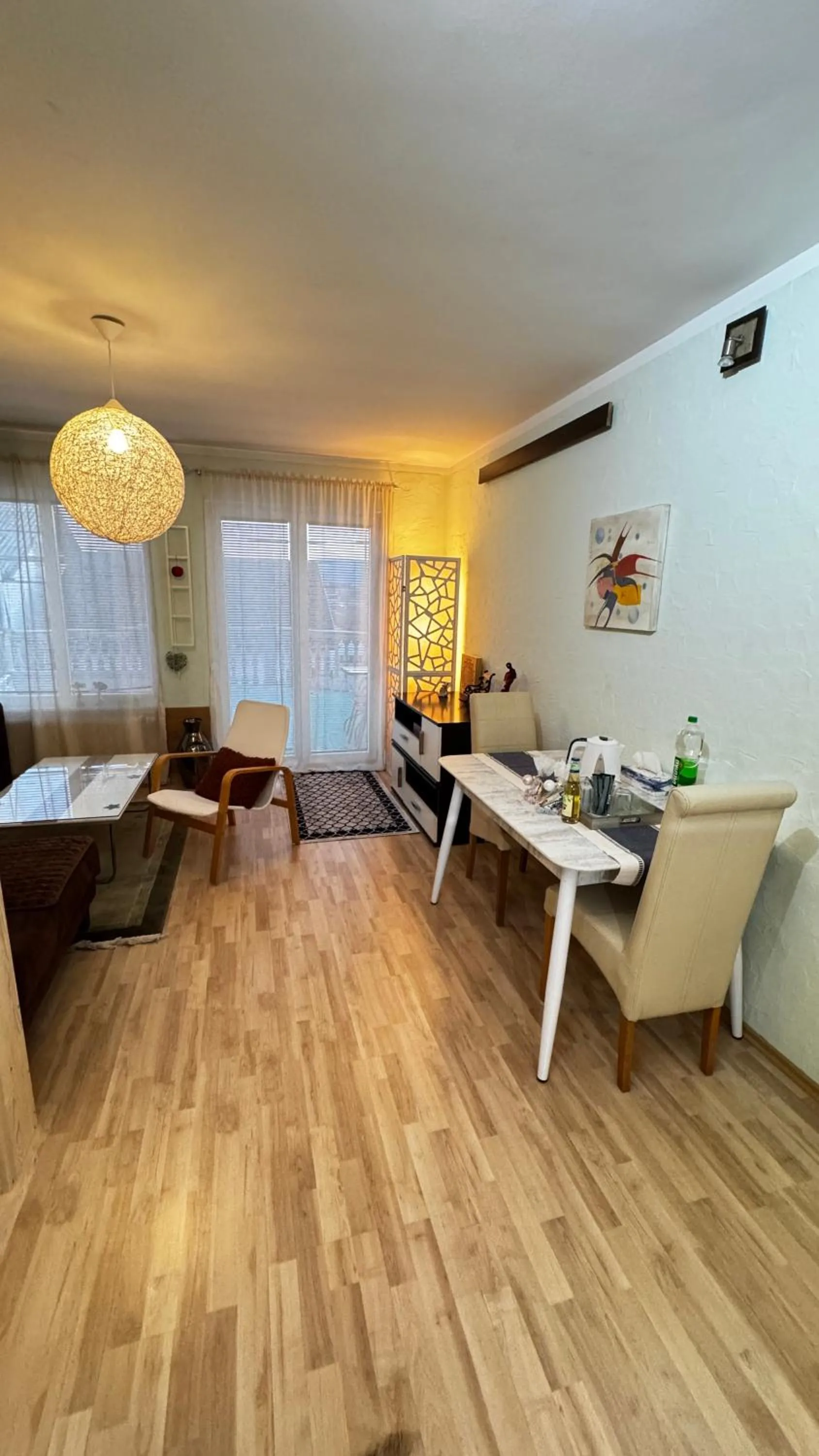 Large Twin Room - single occupancy in Fortuna