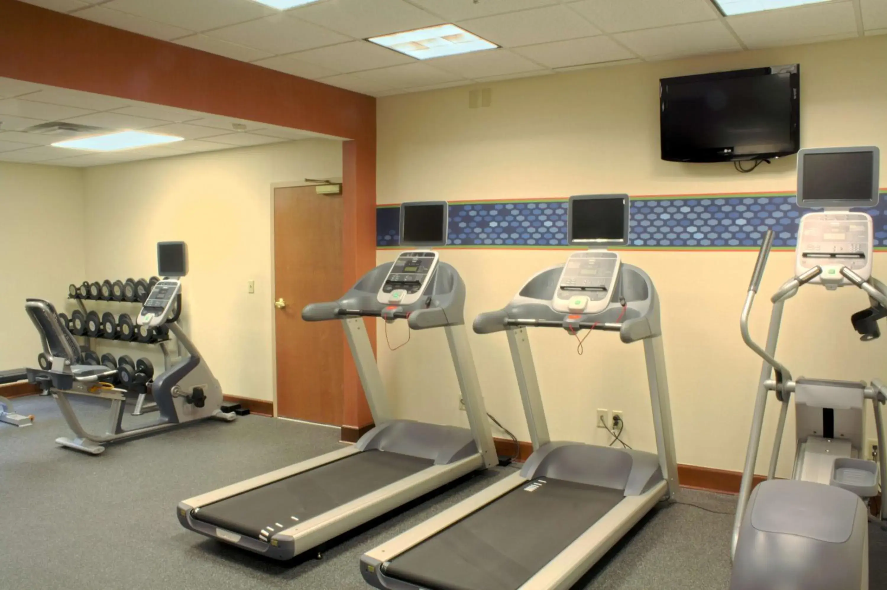 Fitness centre/facilities in Hampton Inn Jacksonville I-10 West Fitness centre/facilities in Hampton Inn Jacksonville I-10 West