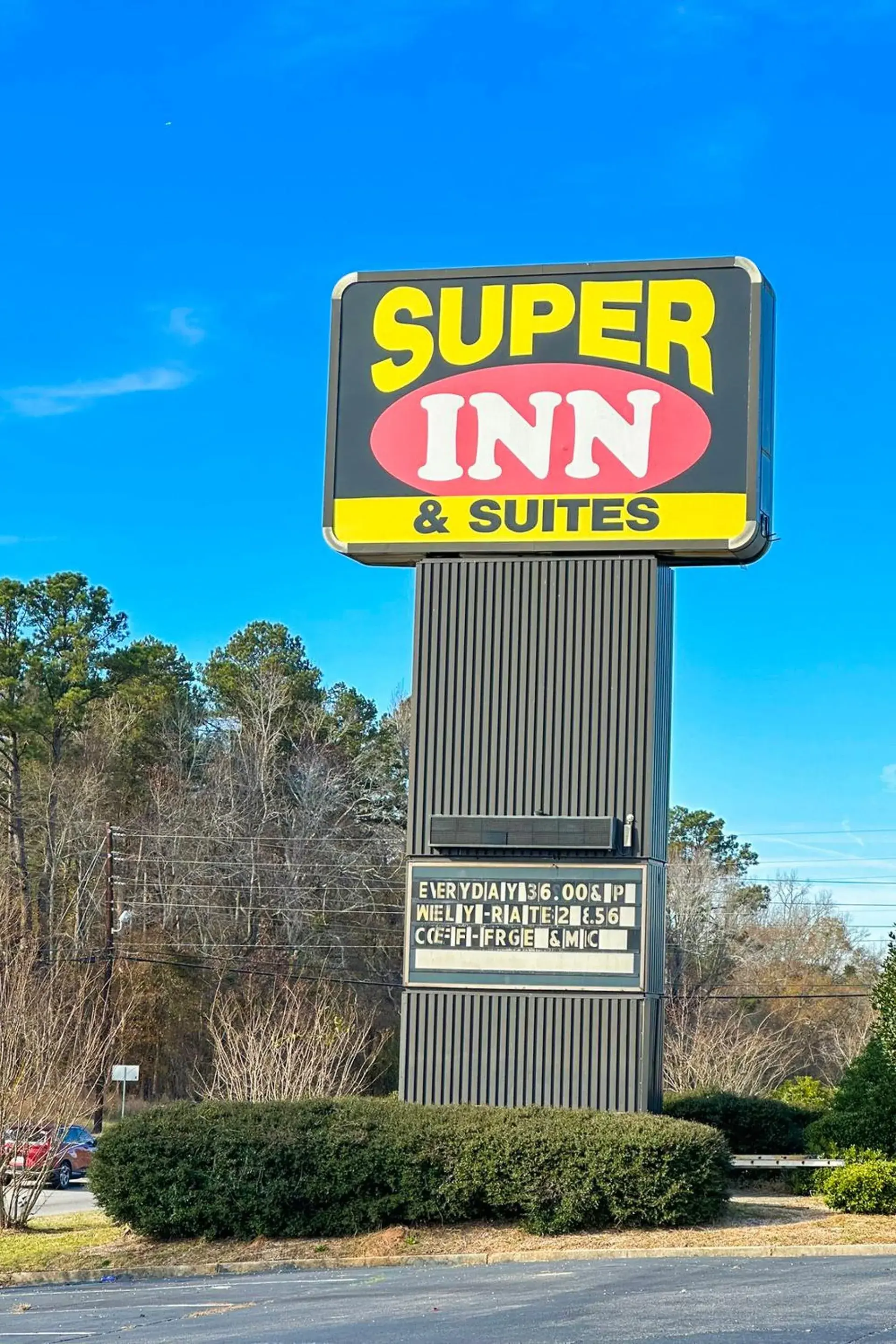 Facade/entrance in Super Inn & Suites by OYO Milledgeville