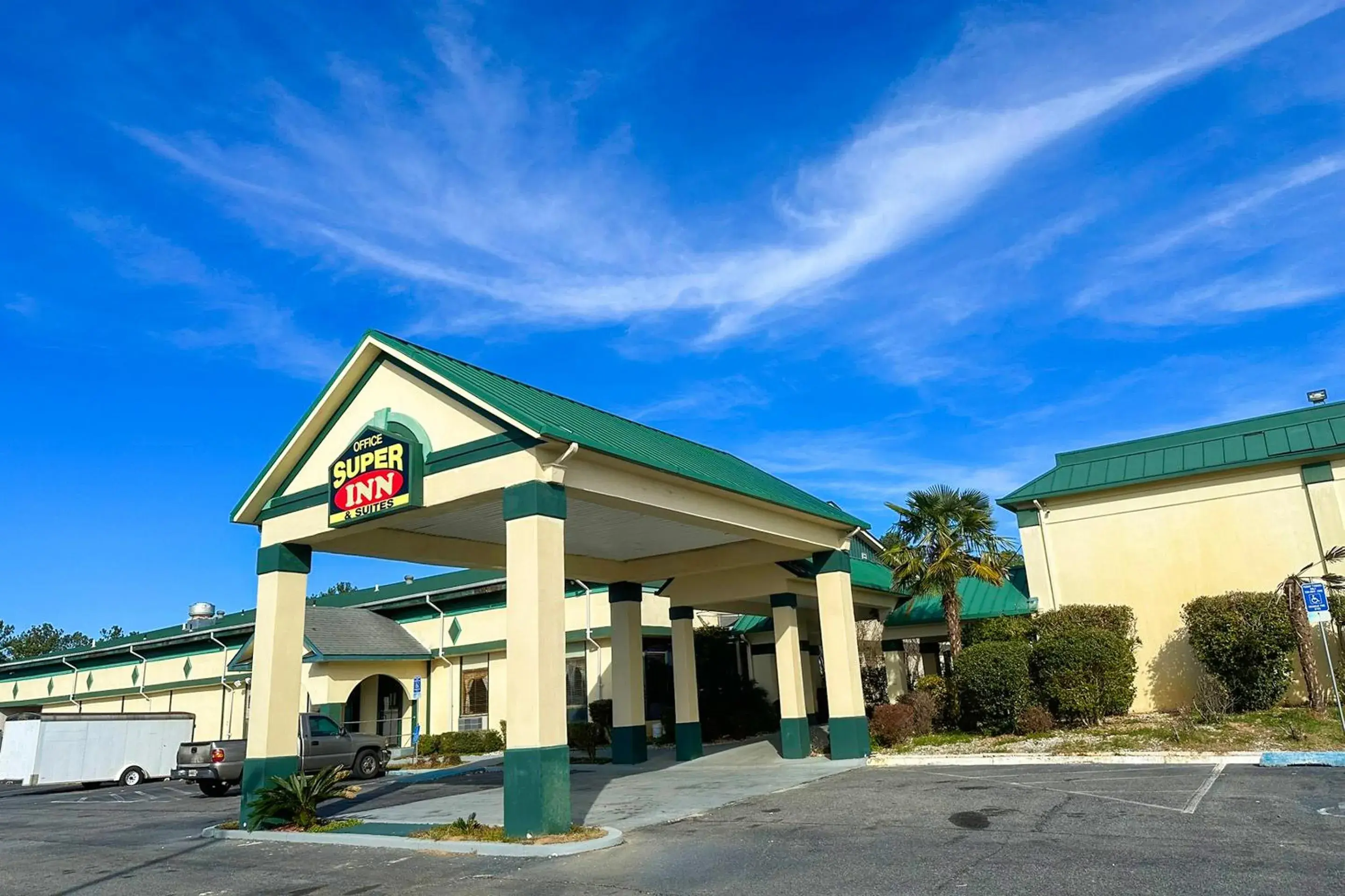 Property Building in Super Inn & Suites by OYO Milledgeville