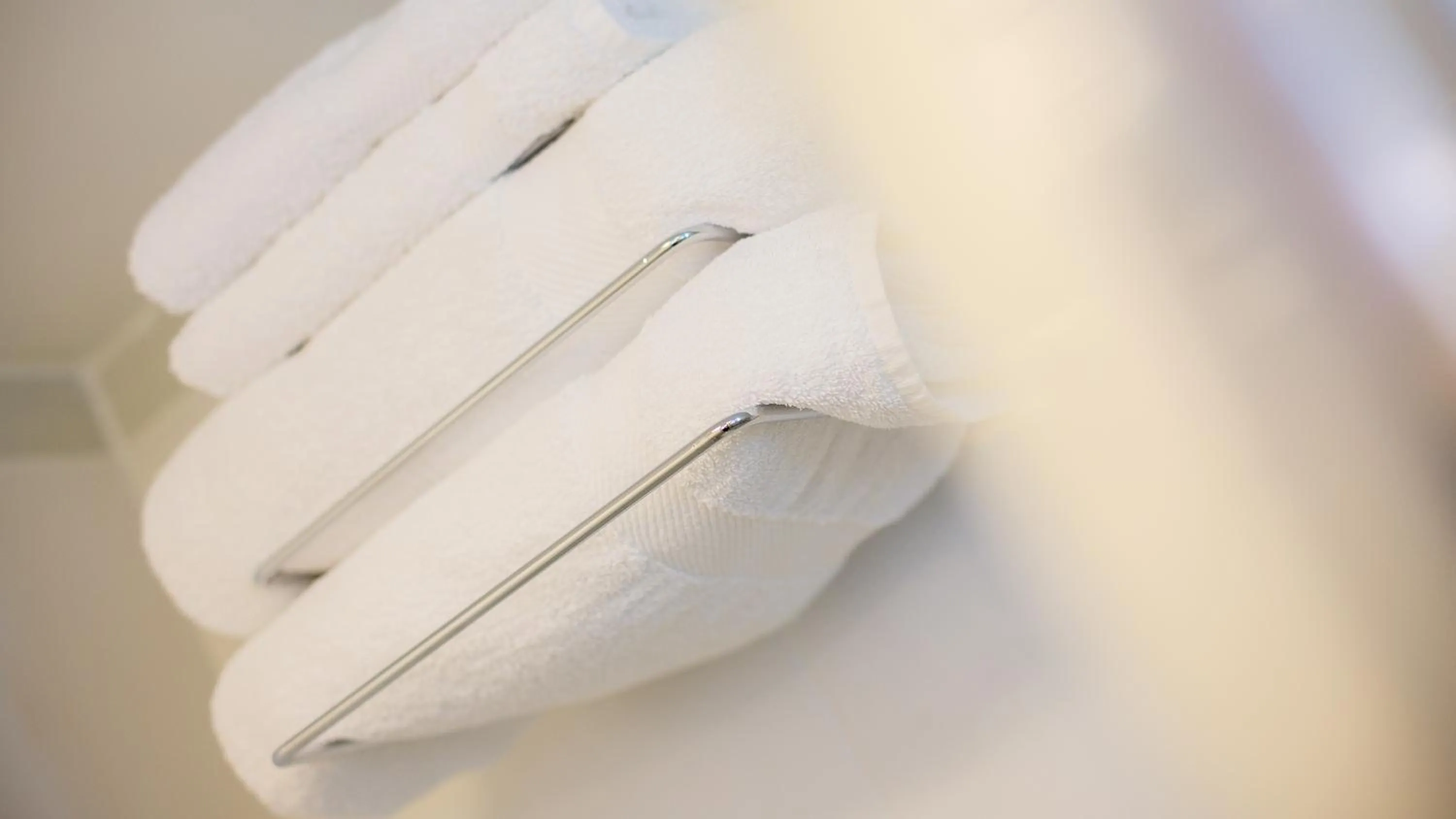 Bathroom in Hôtel Napoléon