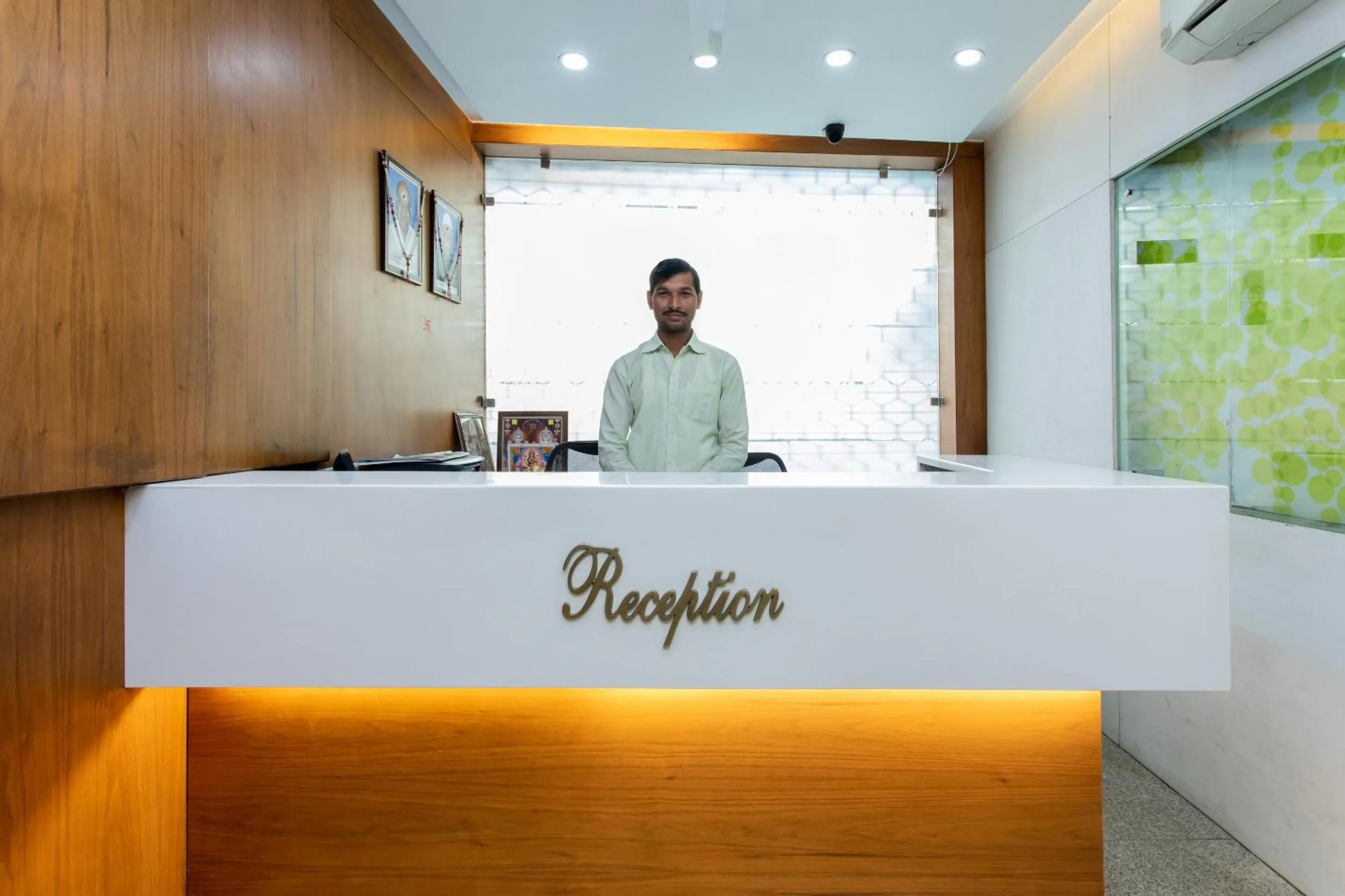 Lobby or reception in Hotel O Mohit Regency