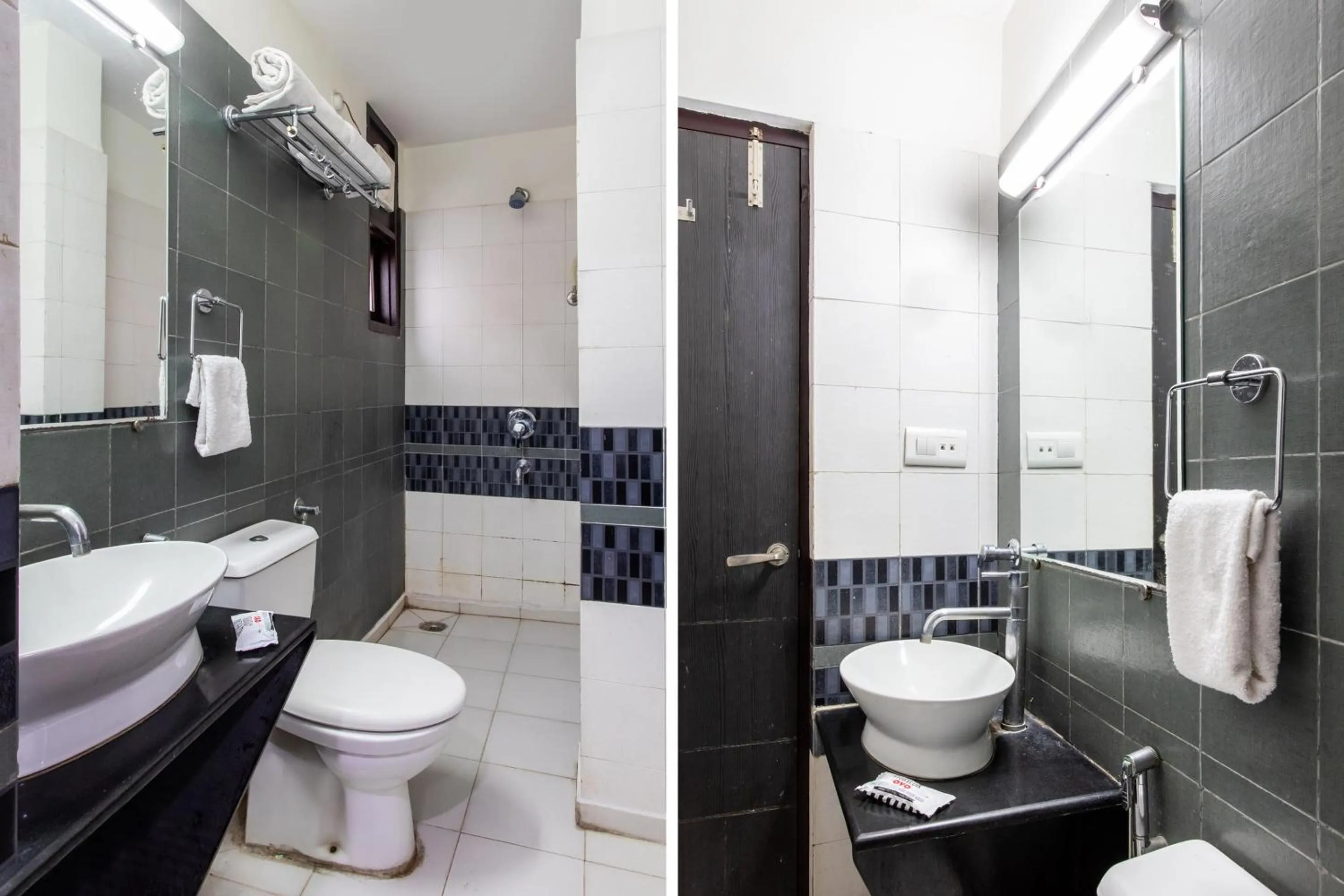 Bathroom in Hotel O Mohit Regency