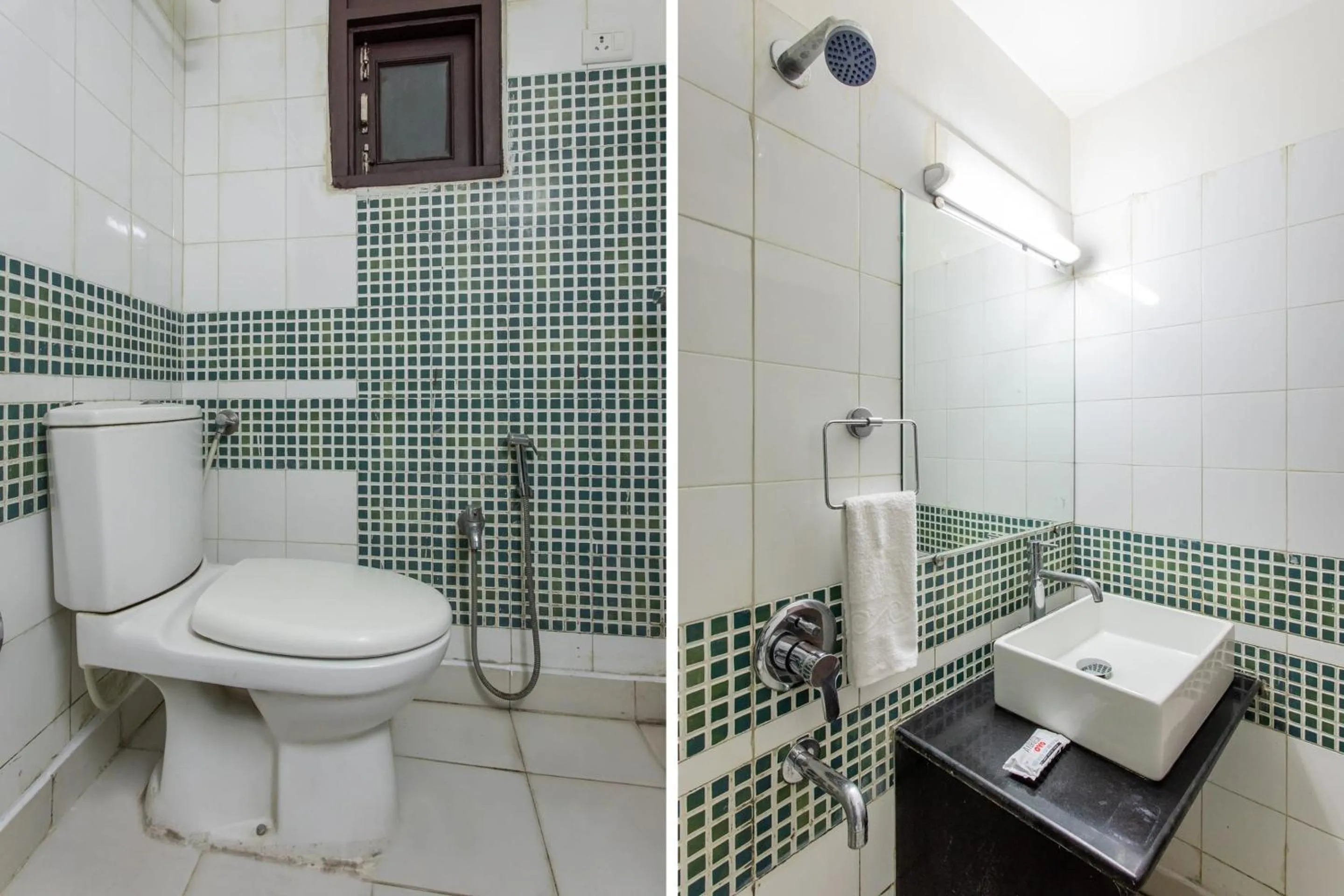 Bathroom in Hotel O Mohit Regency