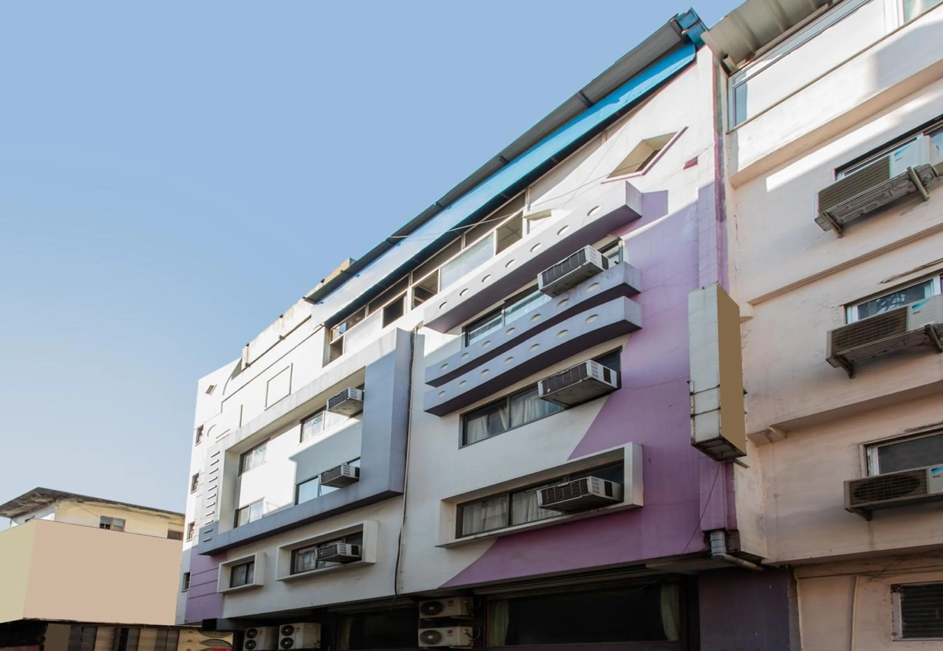 Facade/entrance in Hotel O Mohit Regency
