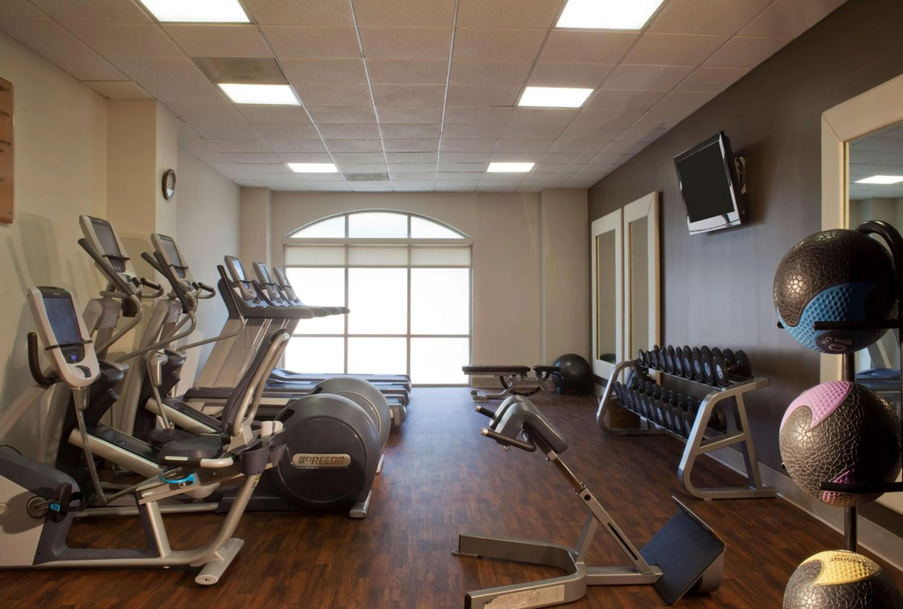 Fitness centre/facilities in Embassy Suites by Hilton Houston Near the Galleria