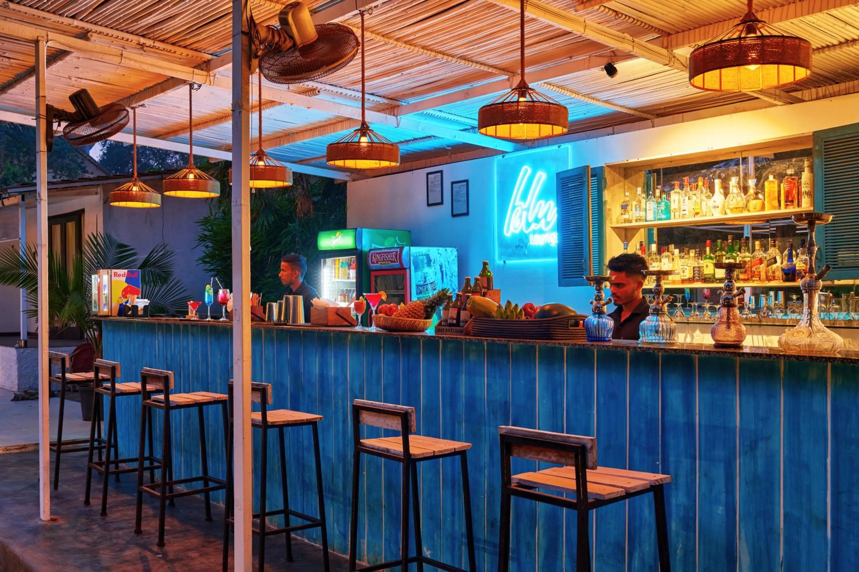 Lounge or bar in Blu Resorts