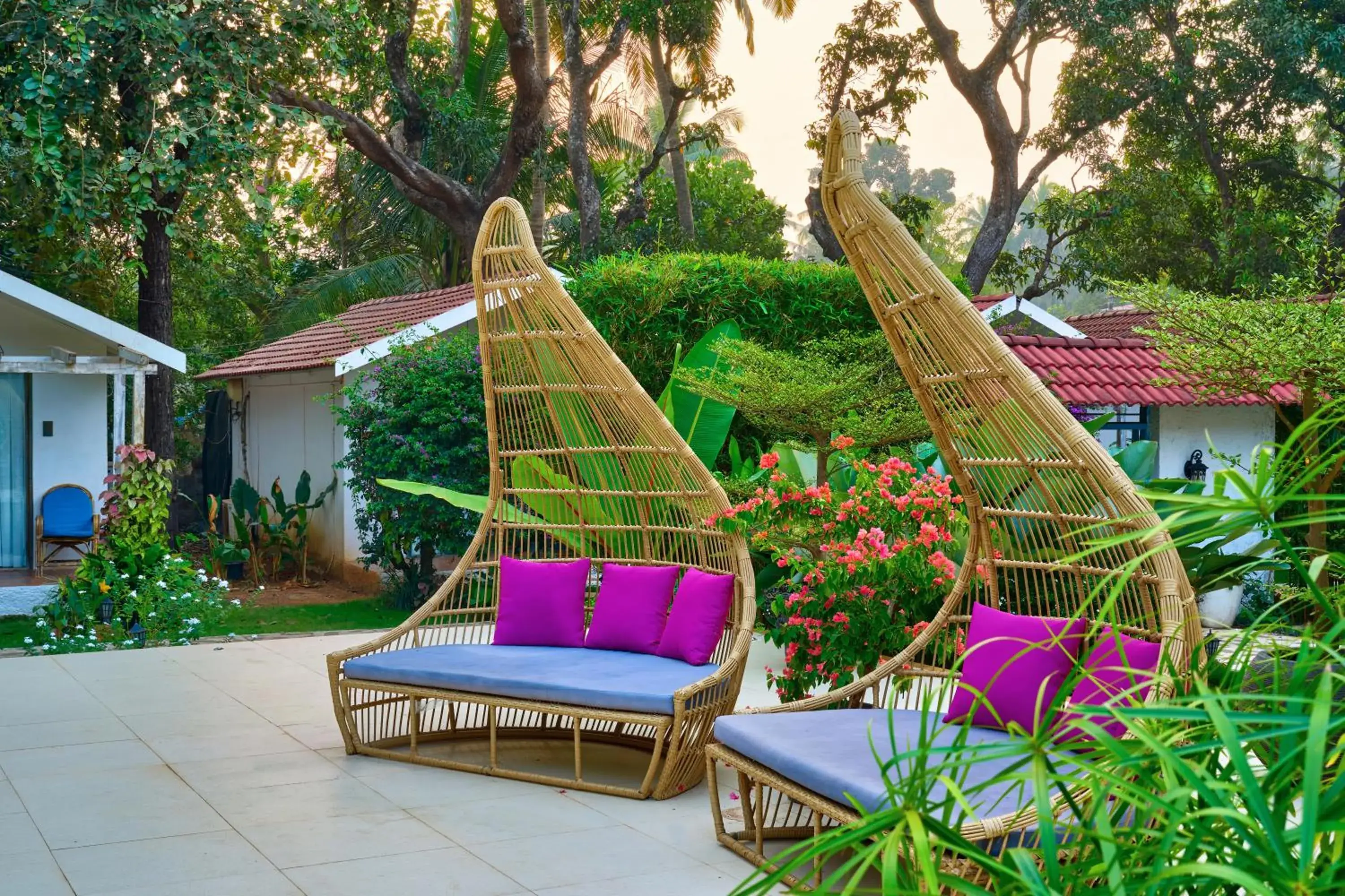Swimming pool in Blu Resorts Swimming pool in Blu Resorts