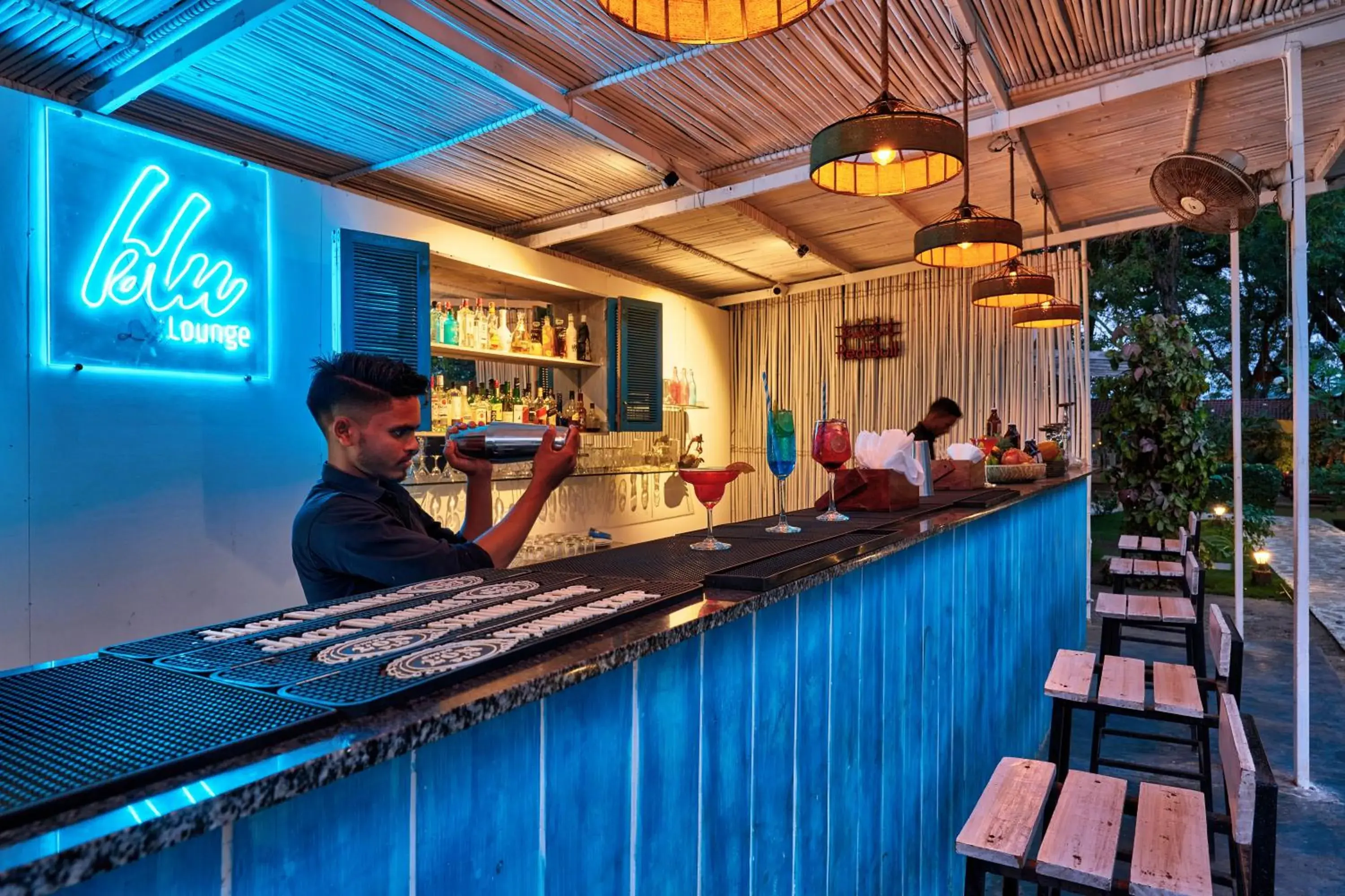 Lounge or bar in Blu Resorts Lounge or bar in Blu Resorts