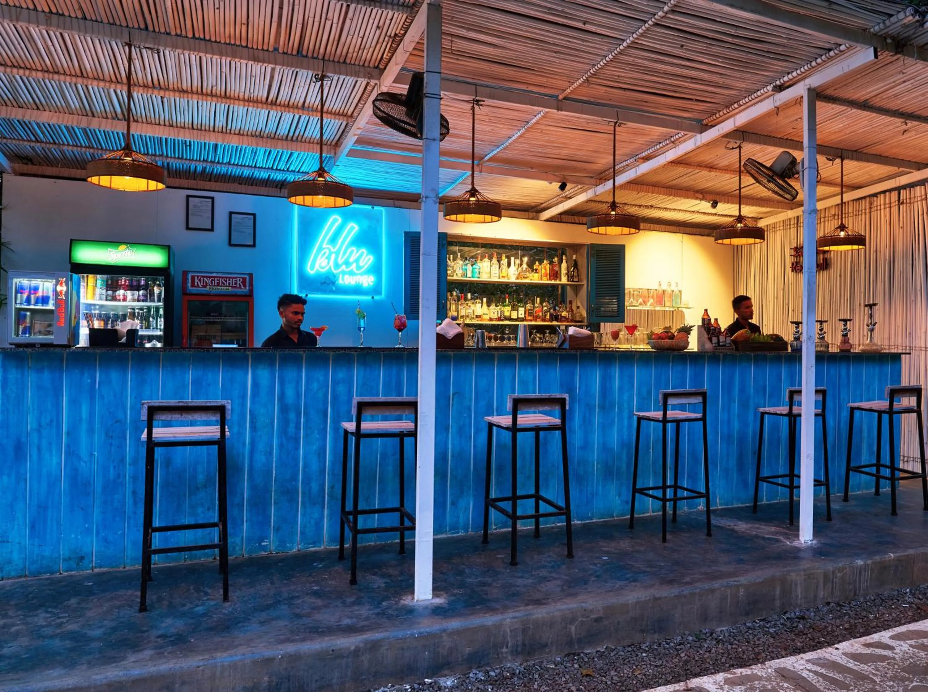 Lounge or bar in Blu Resorts