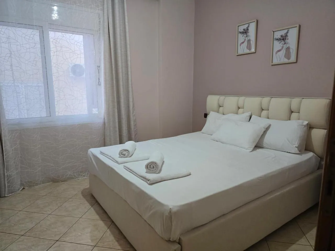 Bed in Lungomare Apartment