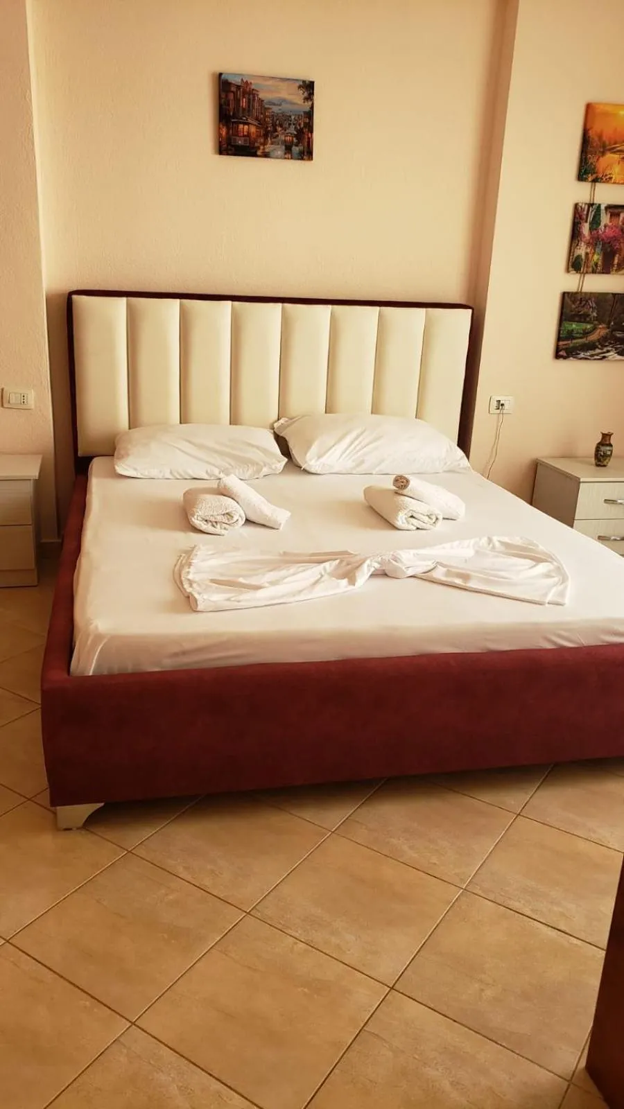 Bed in Lungomare Apartment